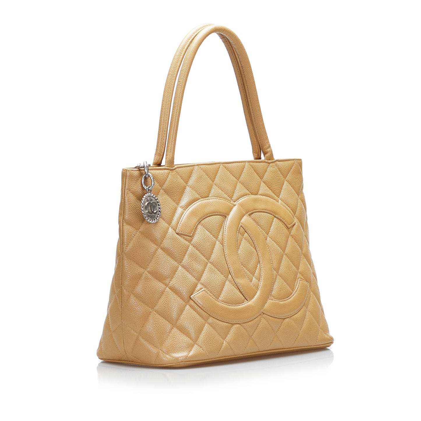 Caviar Medallion Tote
