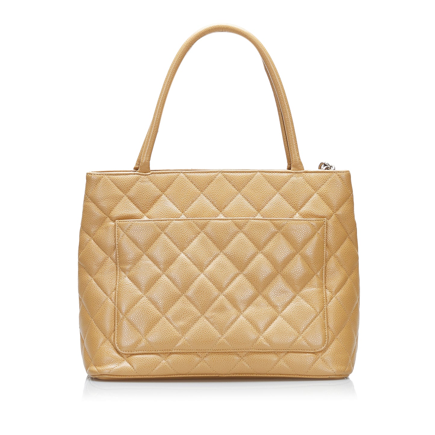 Caviar Medallion Tote