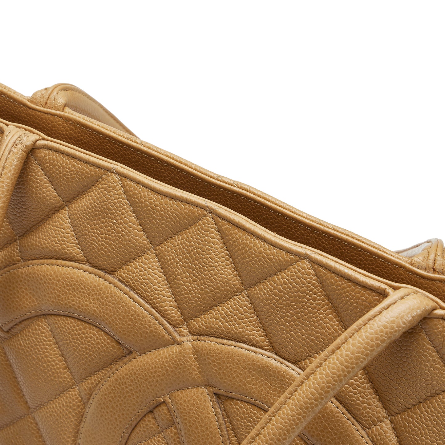 Caviar Medallion Tote