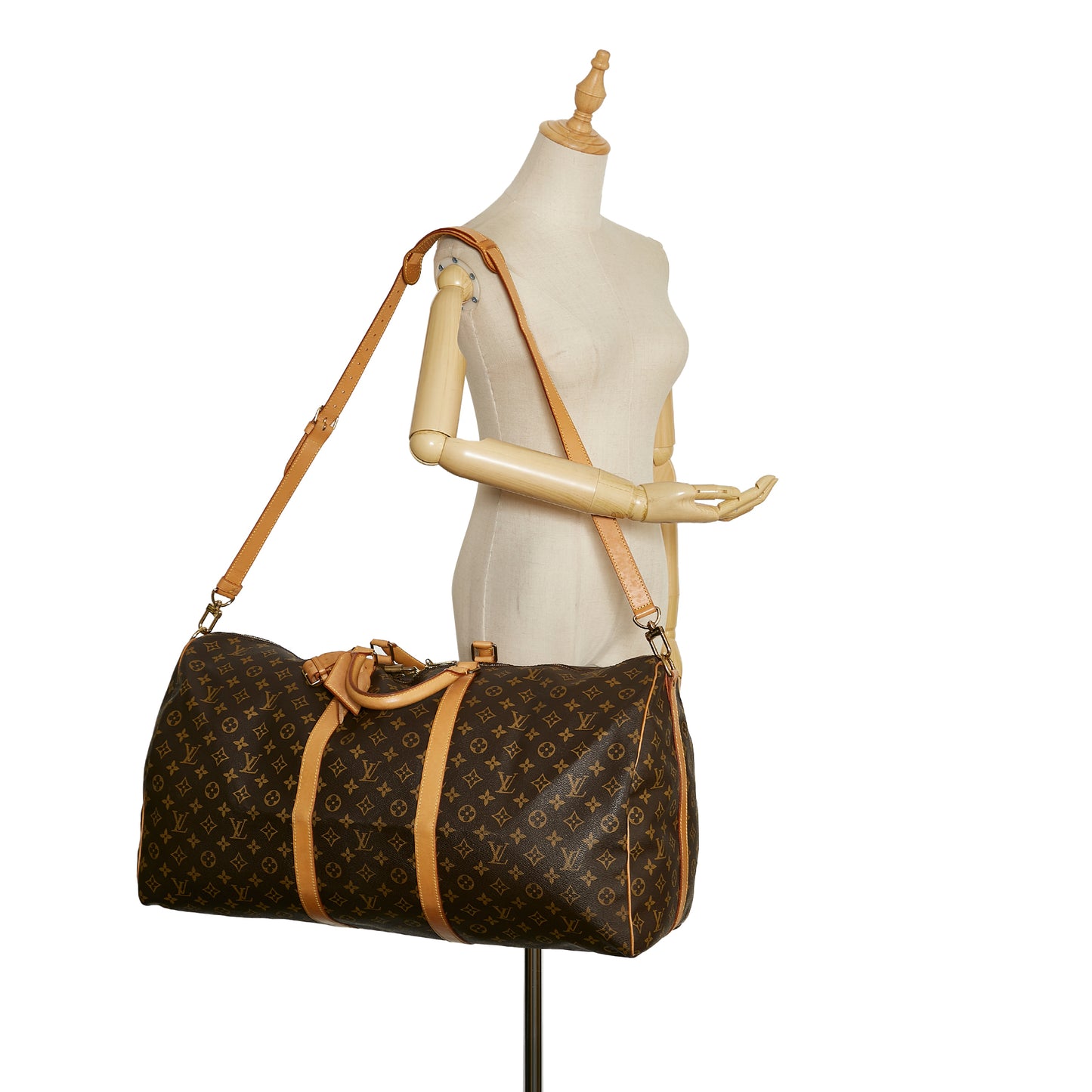 Monogram Keepall Bandouliere 60