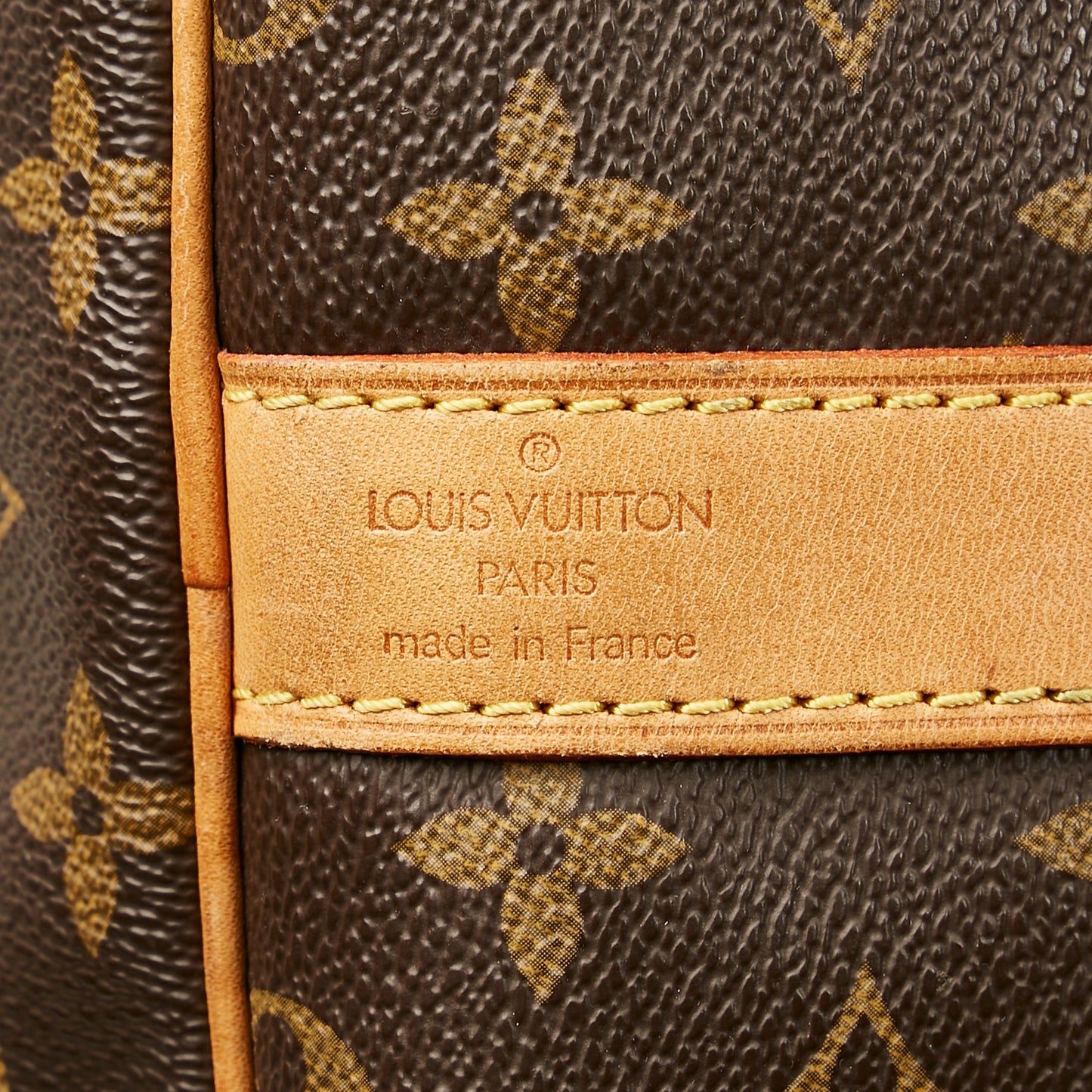 Monogram Keepall Bandouliere 60