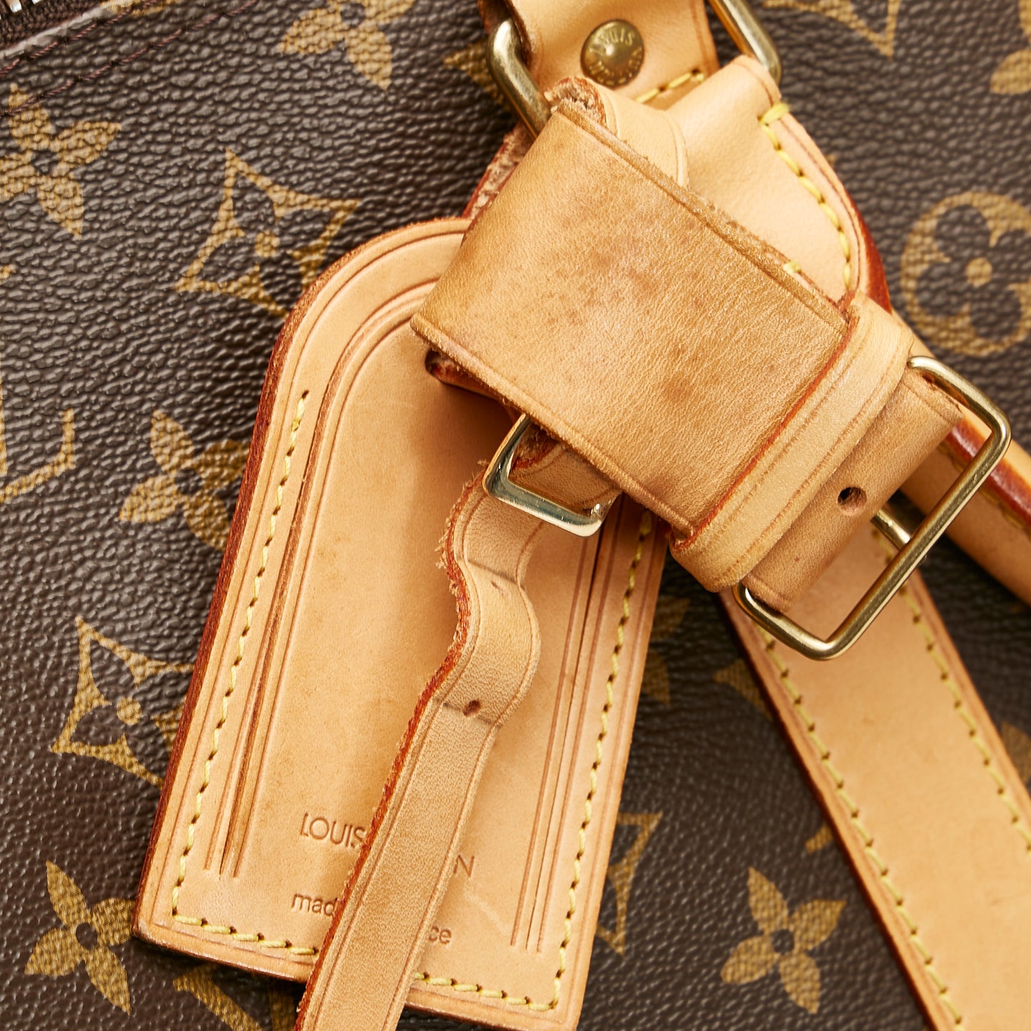 Monogram Keepall Bandouliere 60