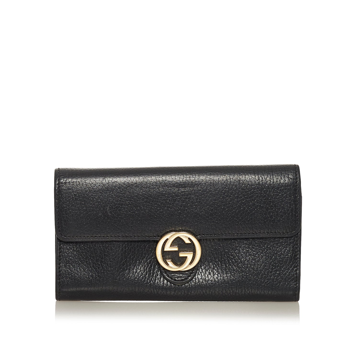 Interlocking G Continental Wallet