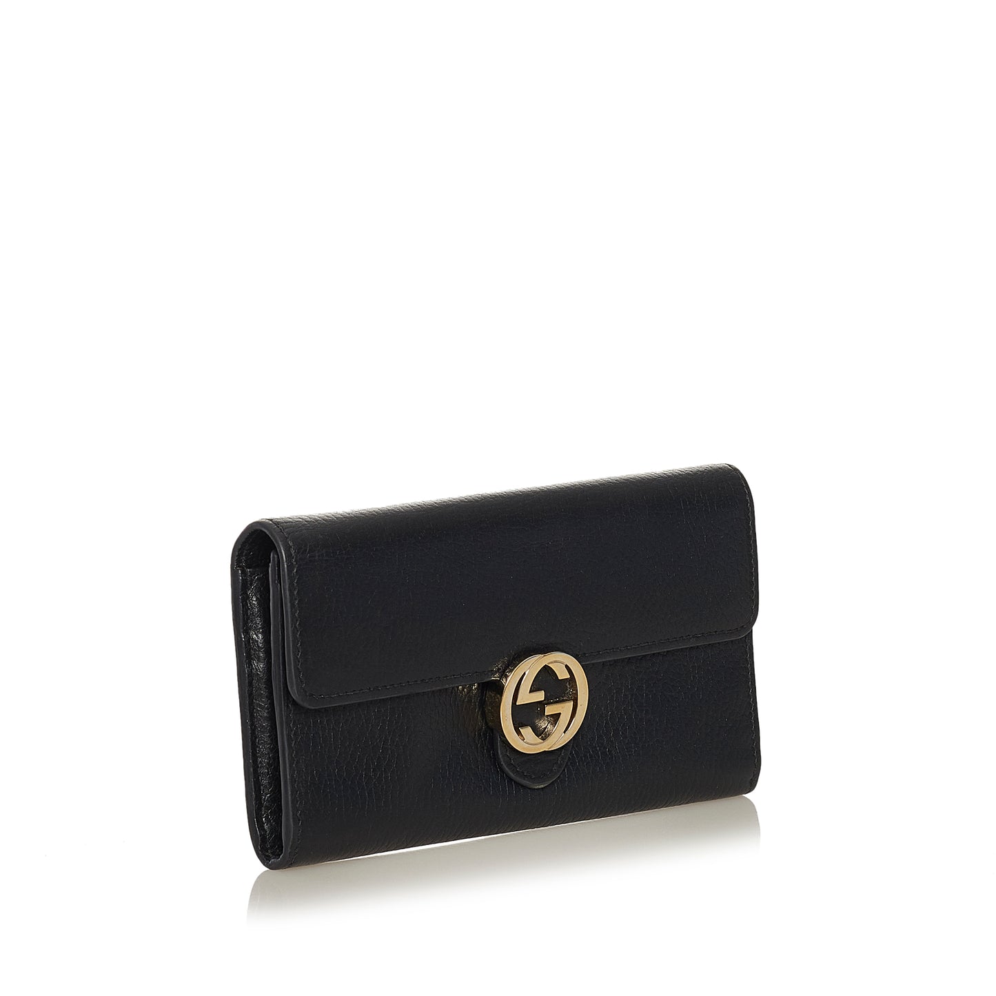 Interlocking G Continental Wallet