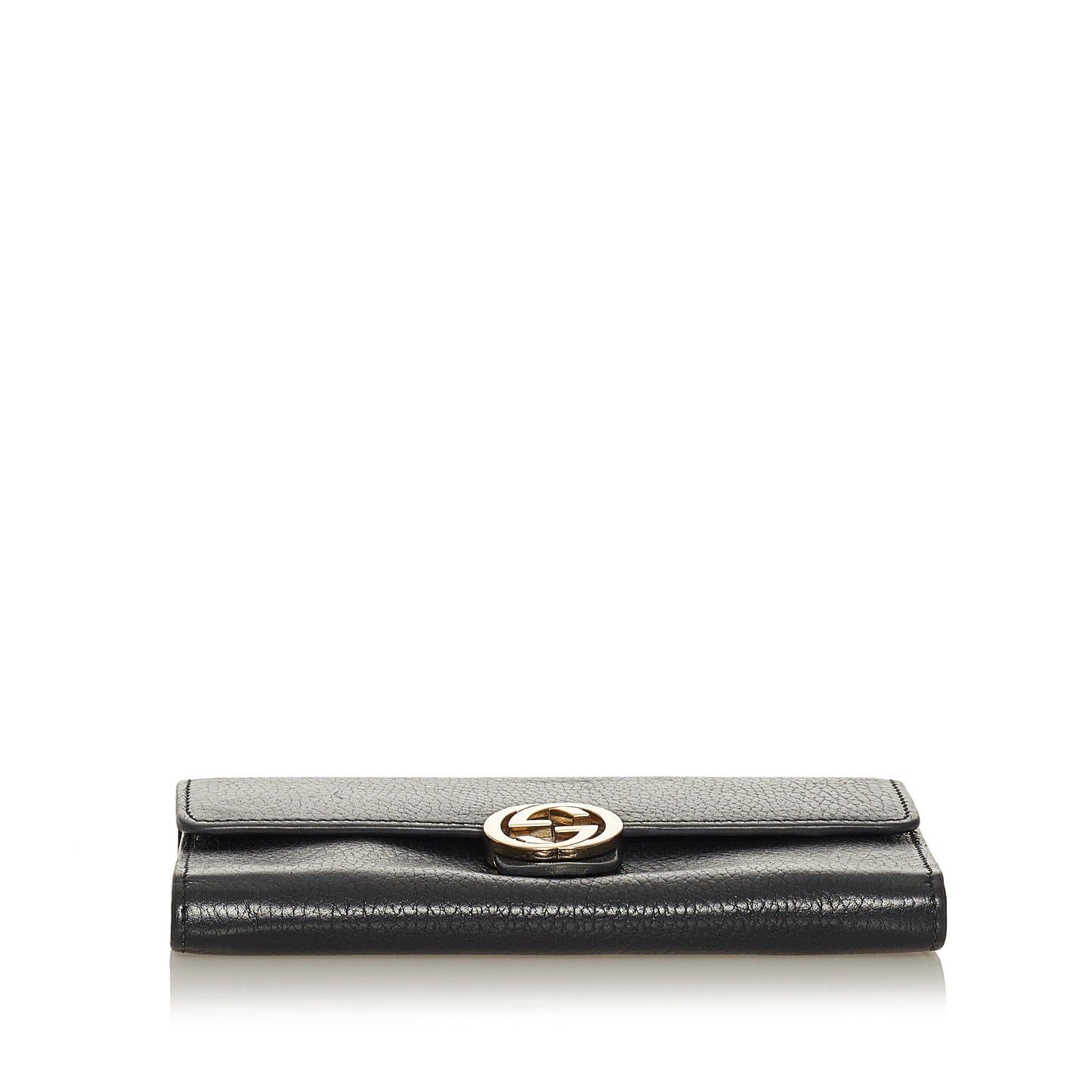 Interlocking G Continental Wallet
