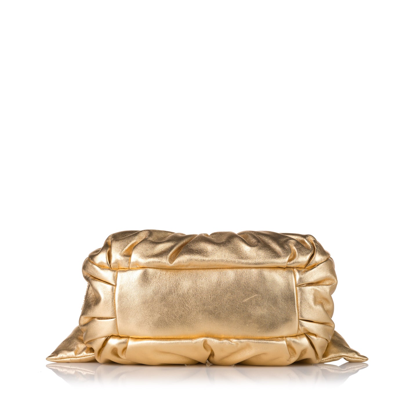 Metallic Knot bag