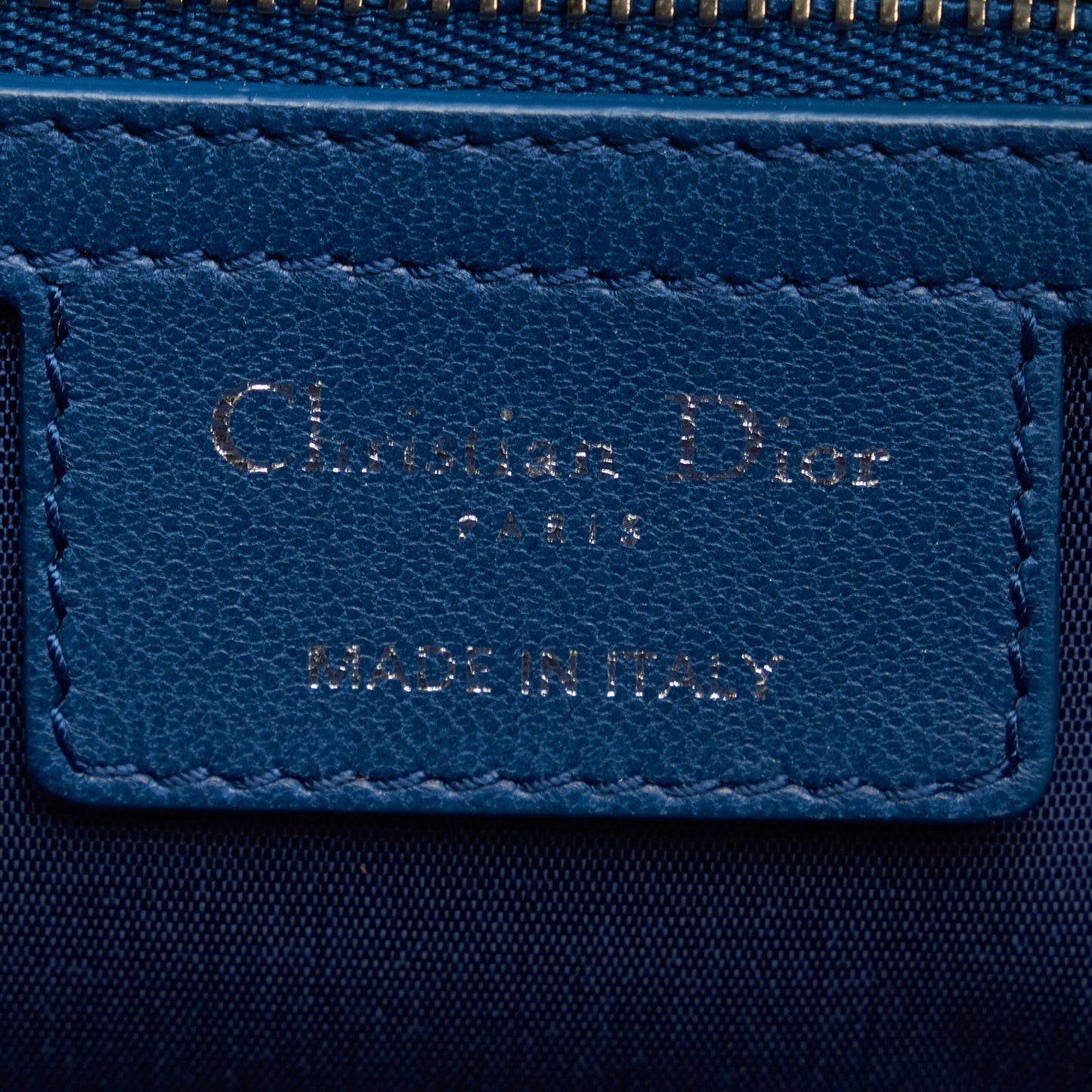 Large Cannage Soft Lady Dior