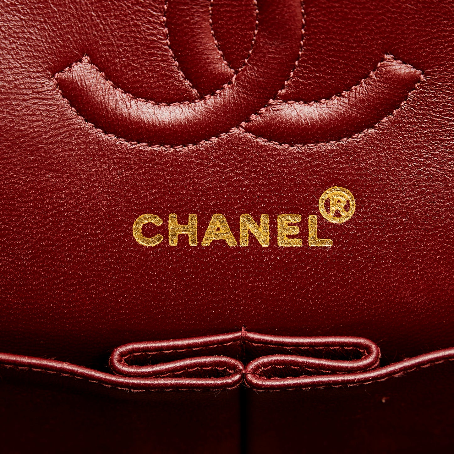 Small Classic Lambskin Leather Double Flap Bag