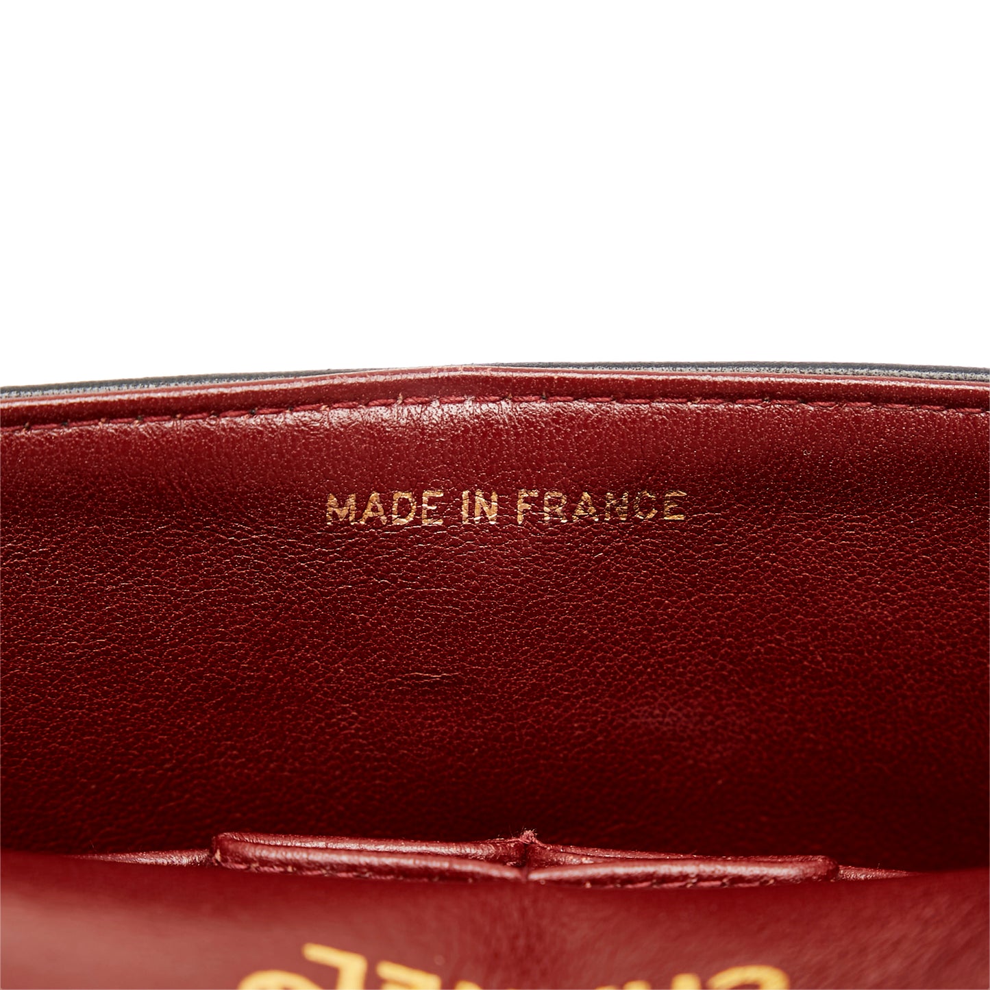 Small Classic Lambskin Leather Double Flap Bag
