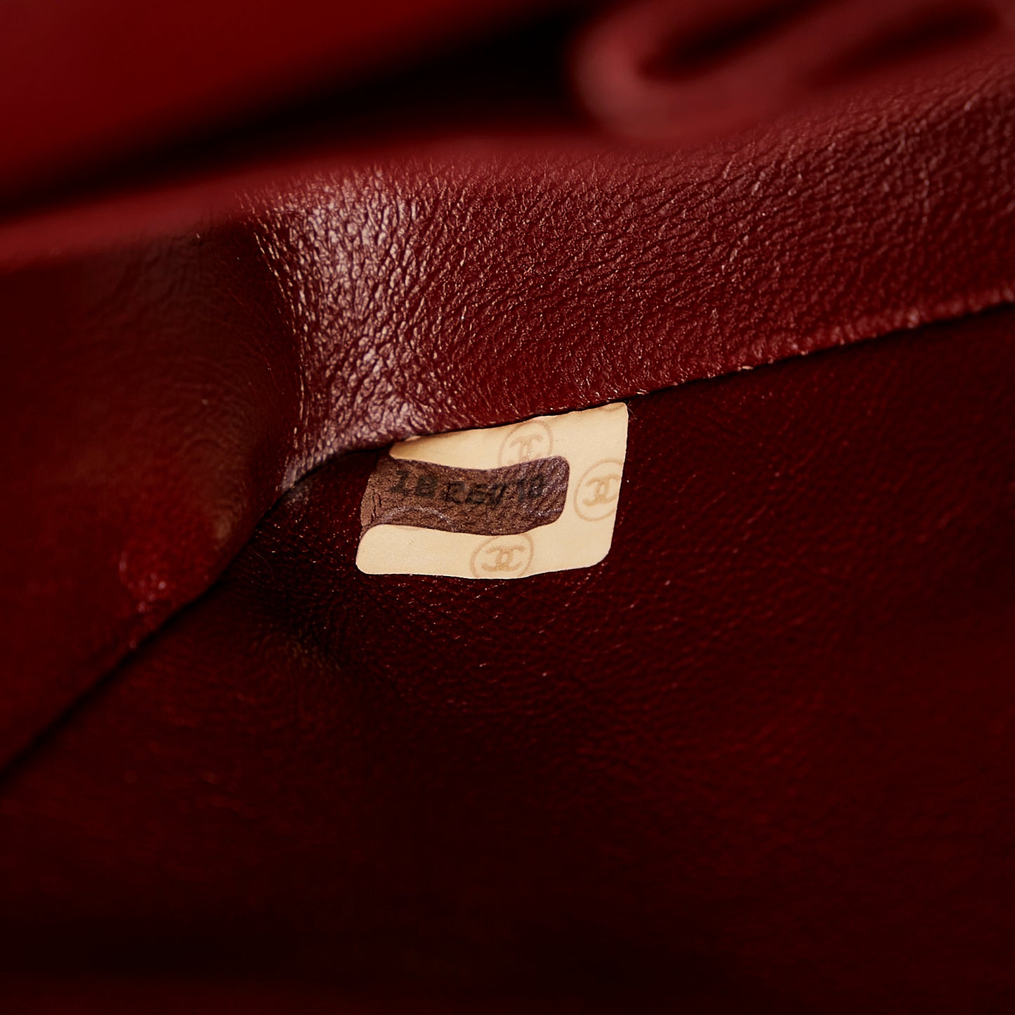 Small Classic Lambskin Leather Double Flap Bag