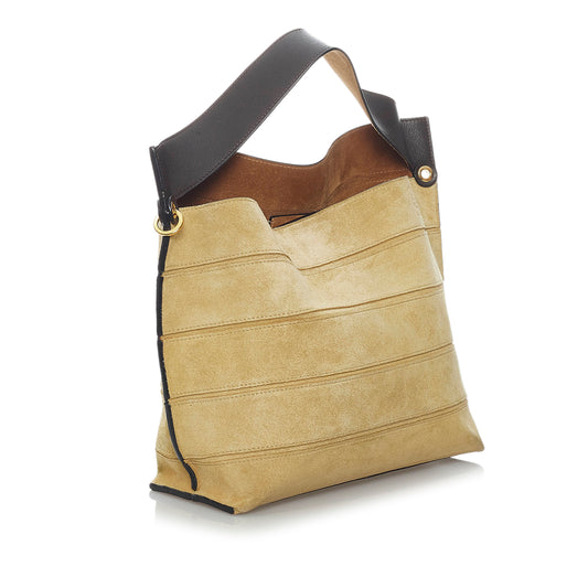 Suede Shoulder Bag