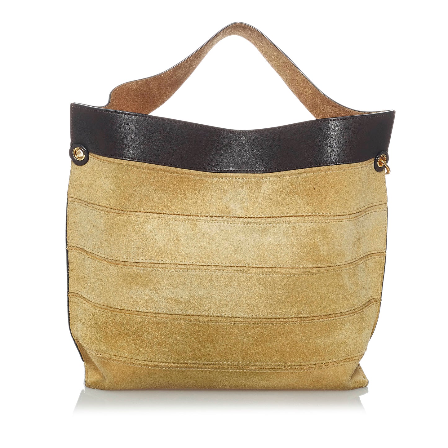 Suede Shoulder Bag