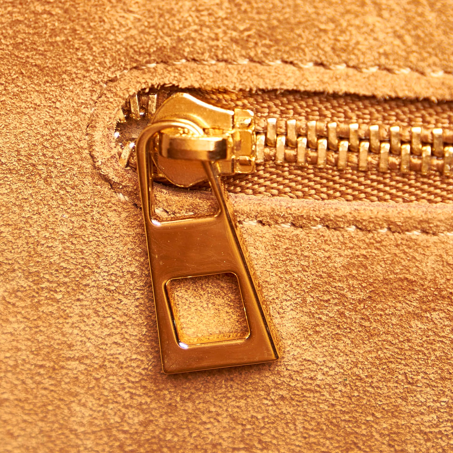 Suede Shoulder Bag