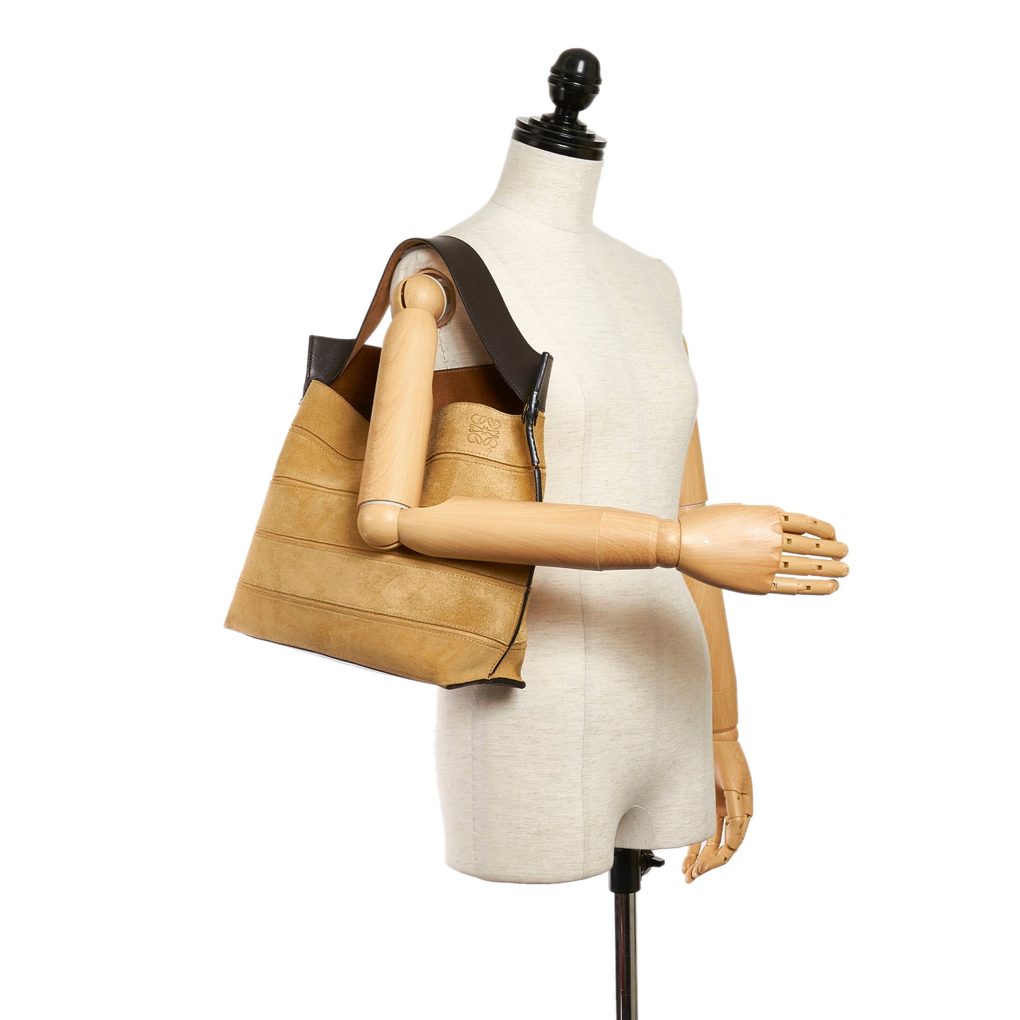 Suede Shoulder Bag