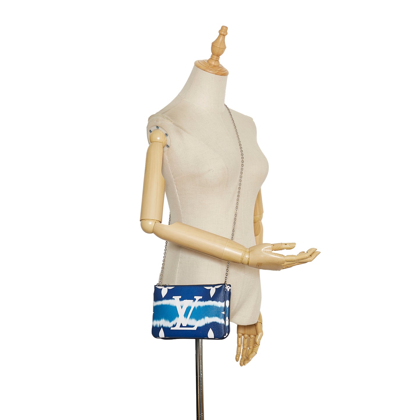 Monogram Escale Double Zip Pochette