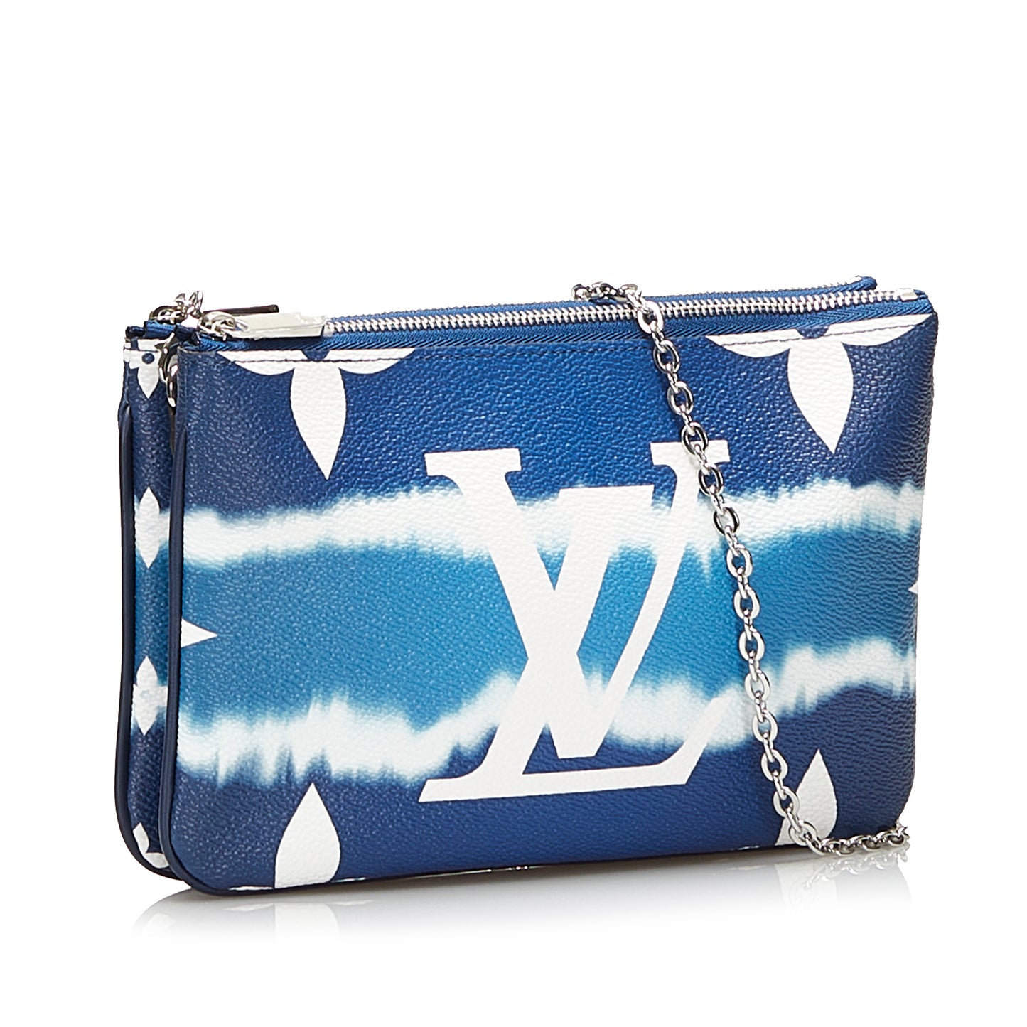 Monogram Escale Double Zip Pochette
