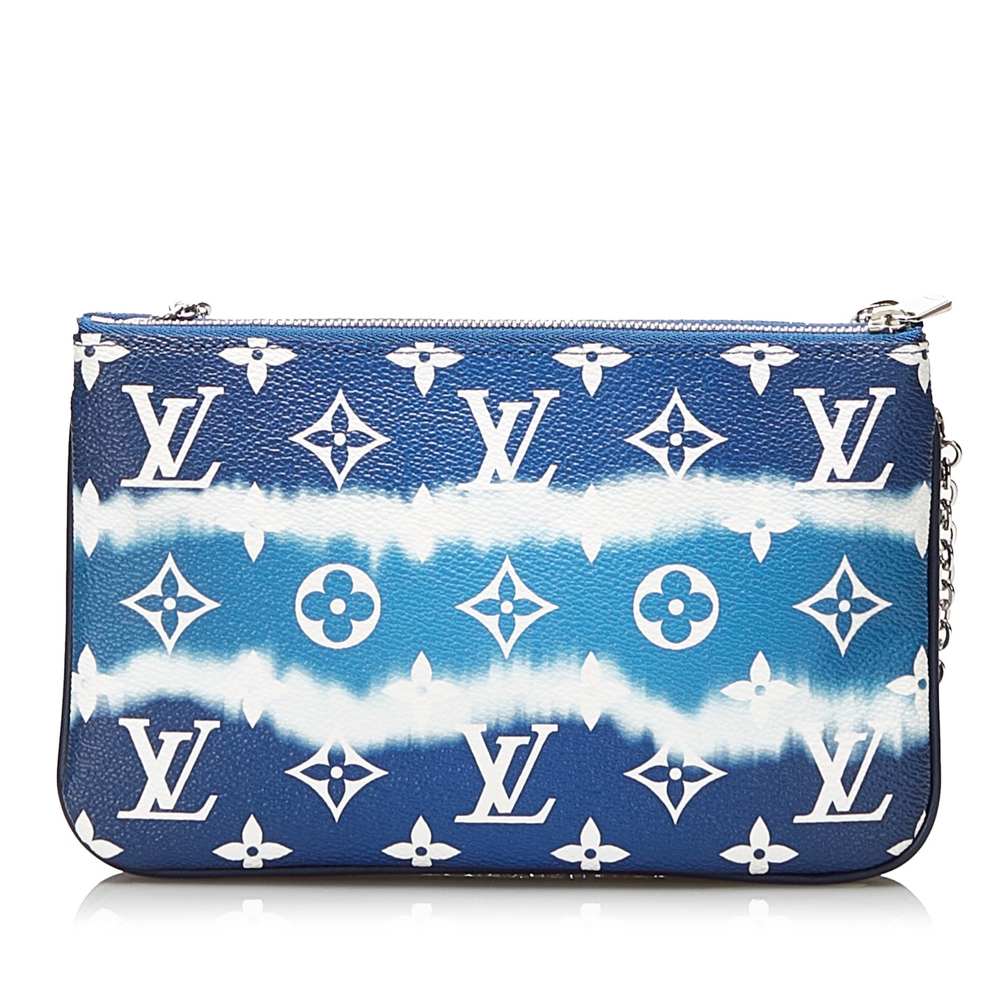Monogram Escale Double Zip Pochette