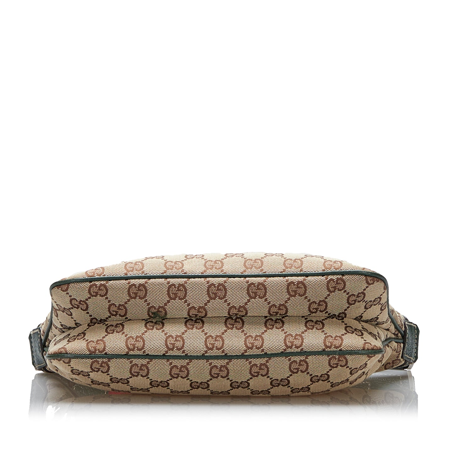 GG Canvas Web Baguette