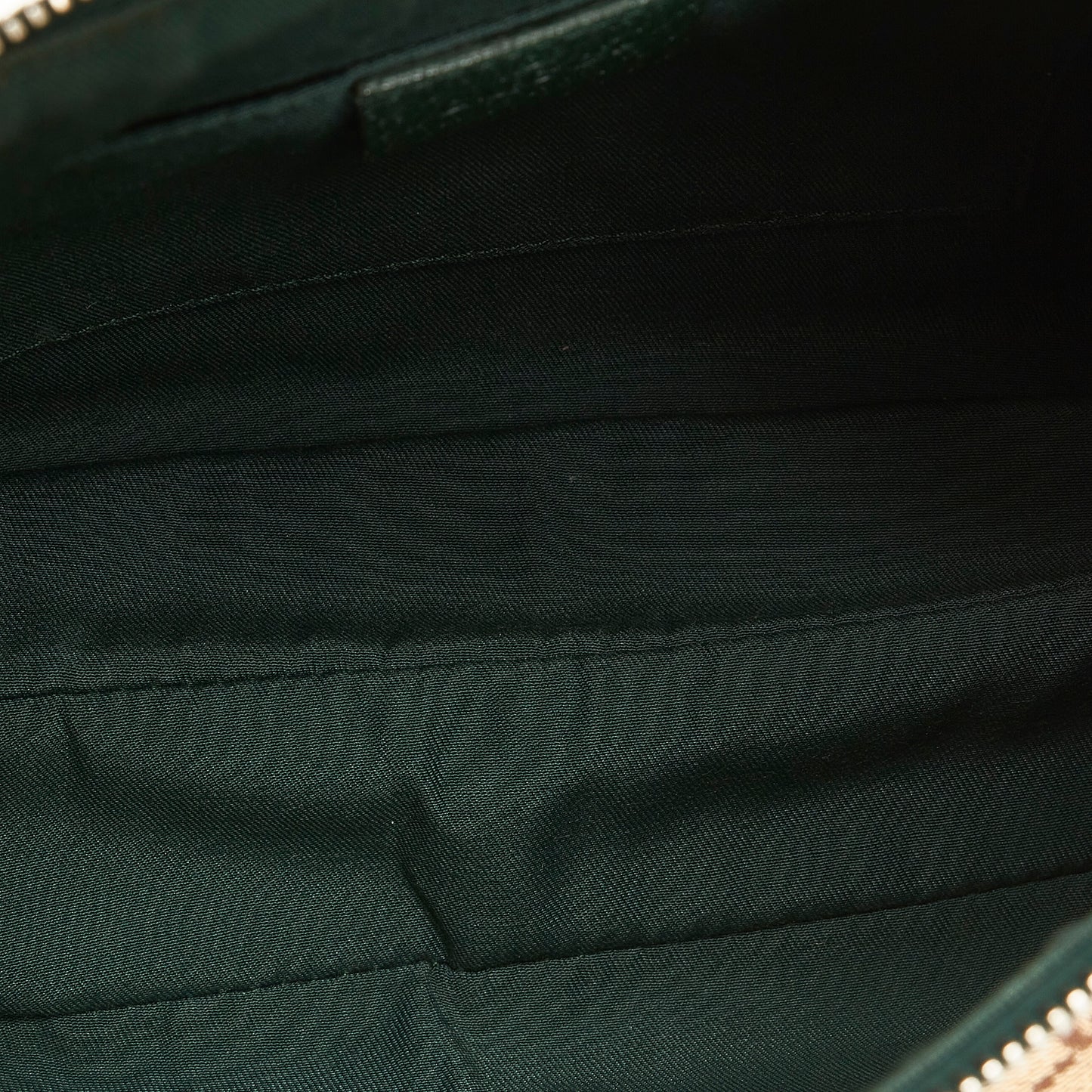 GG Canvas Web Baguette