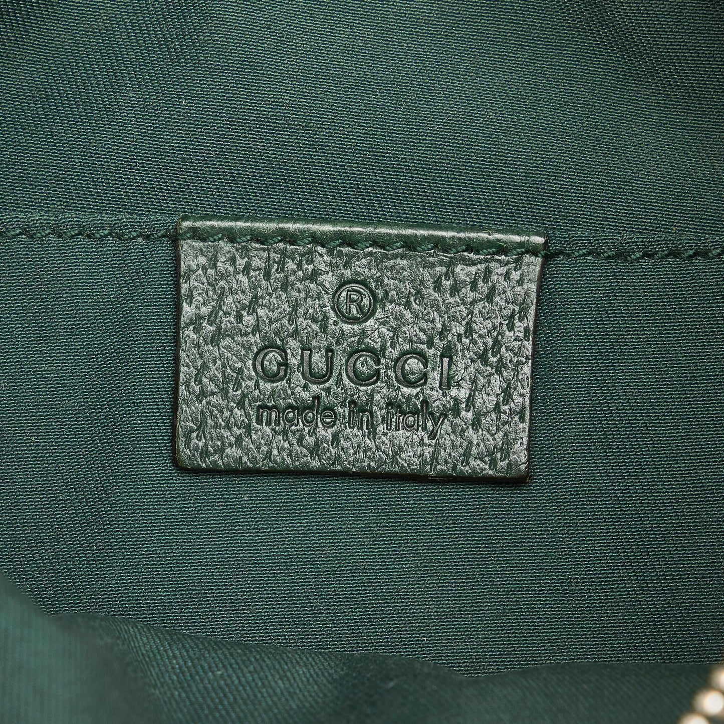 GG Canvas Web Baguette