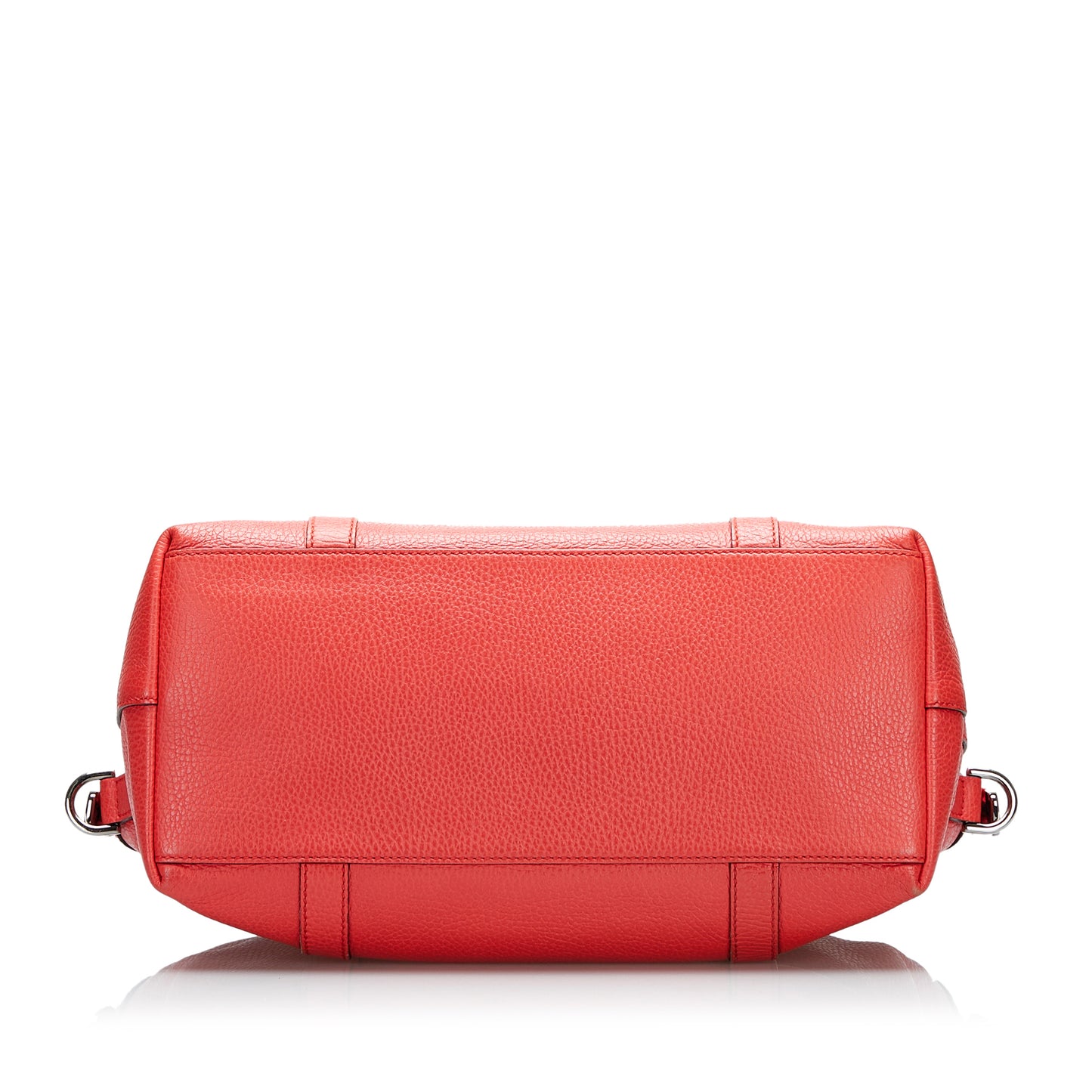 GG Charm Dome Leather Handbag