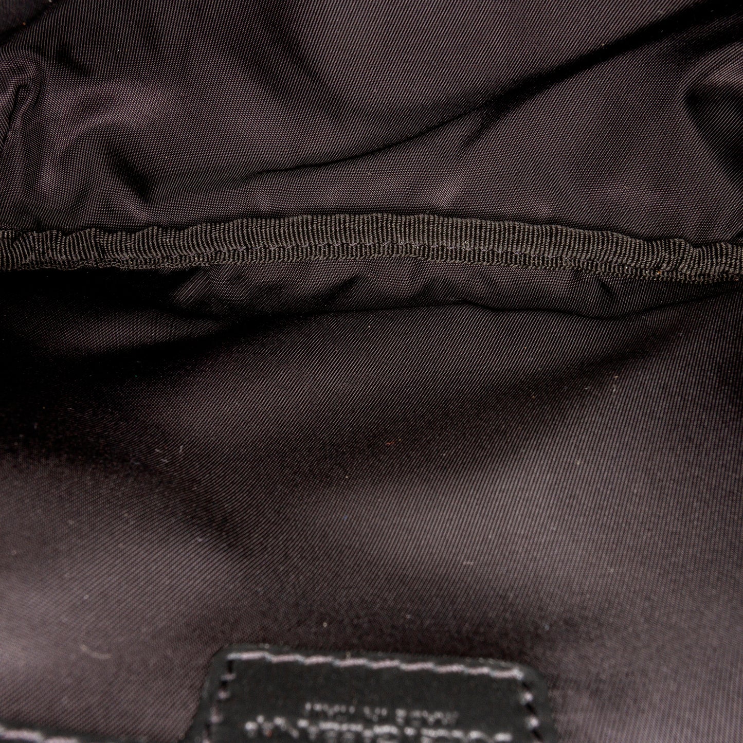 Tile Print Nylon Belt Bag
