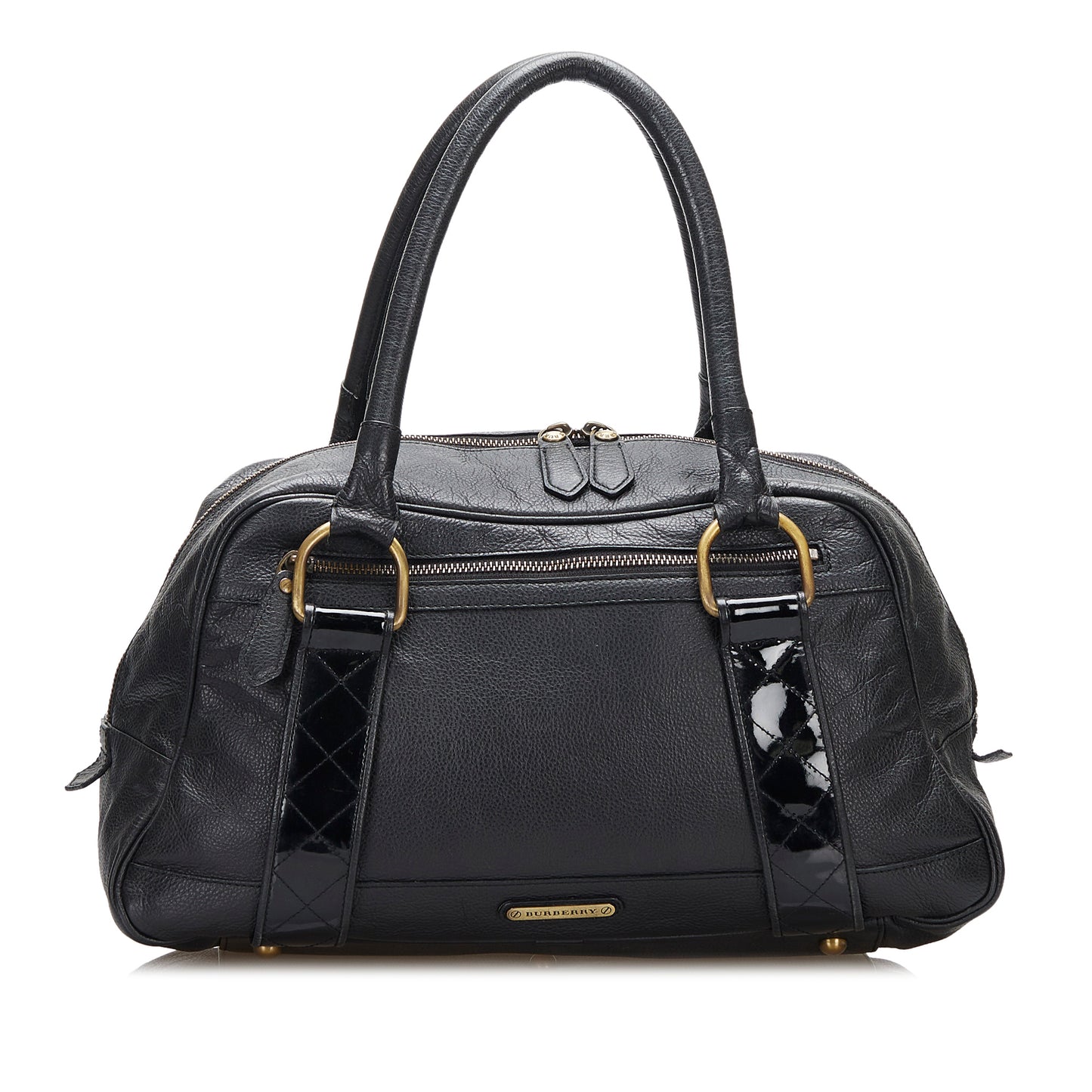 Calf Leather Travel Bag
