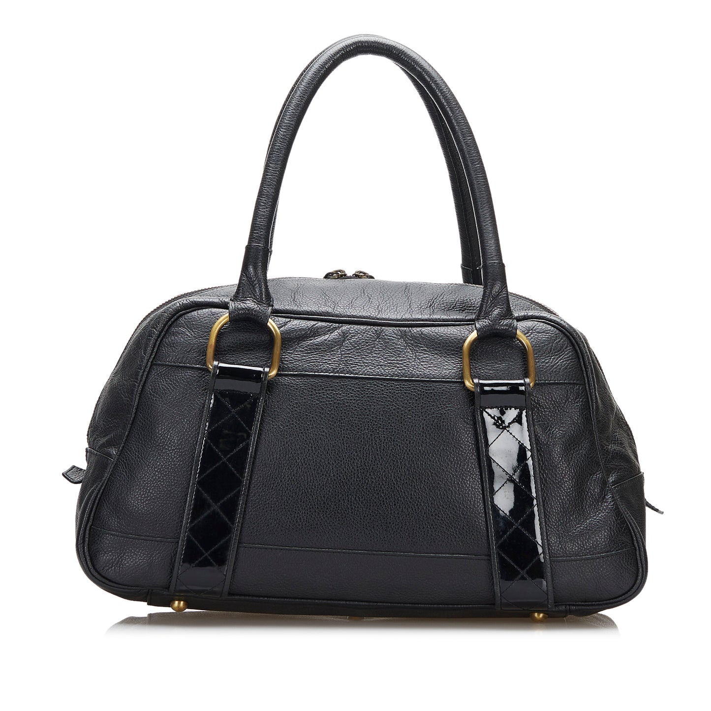 Calf Leather Travel Bag