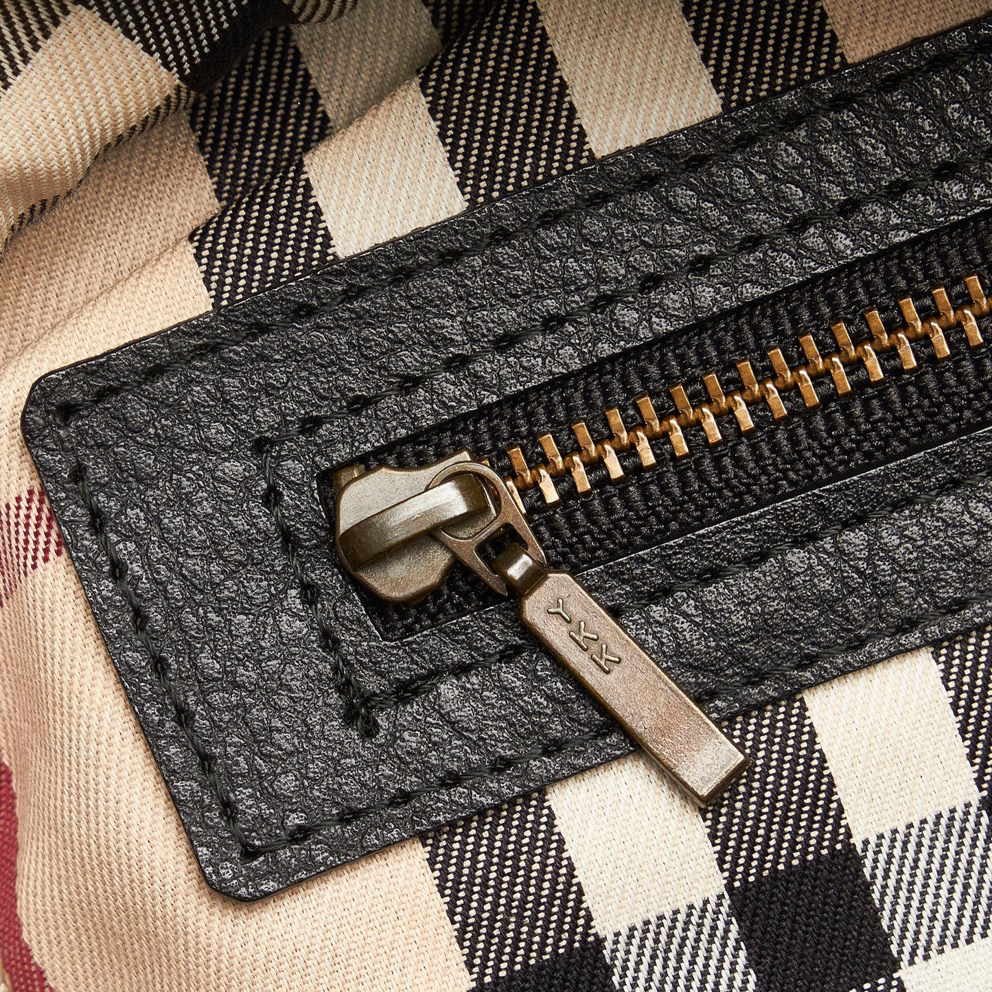 Calf Leather Travel Bag
