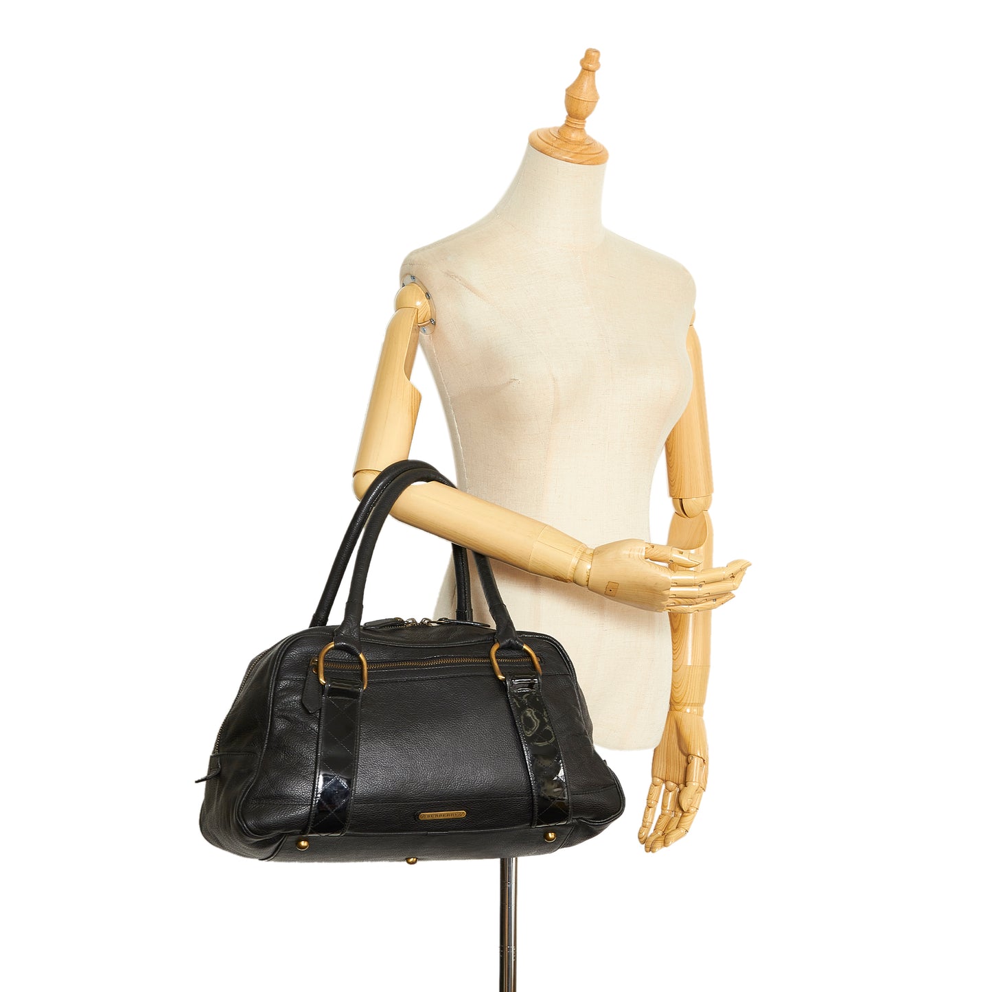 Calf Leather Travel Bag