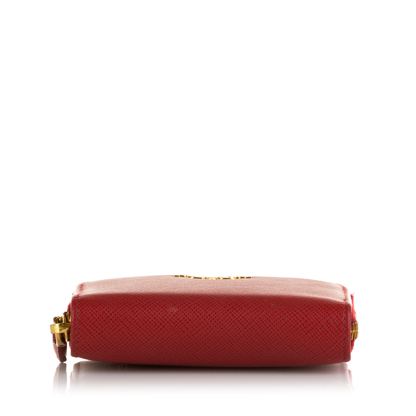 Saffiano Zip Around Compact Wallet