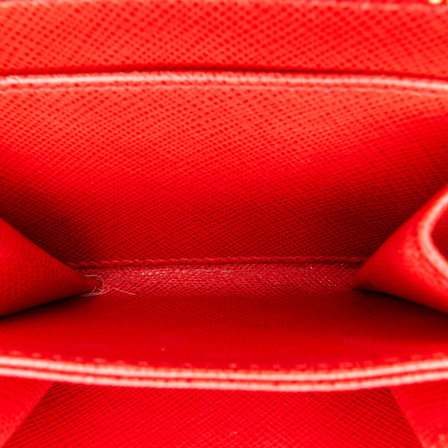 Saffiano Zip Around Compact Wallet
