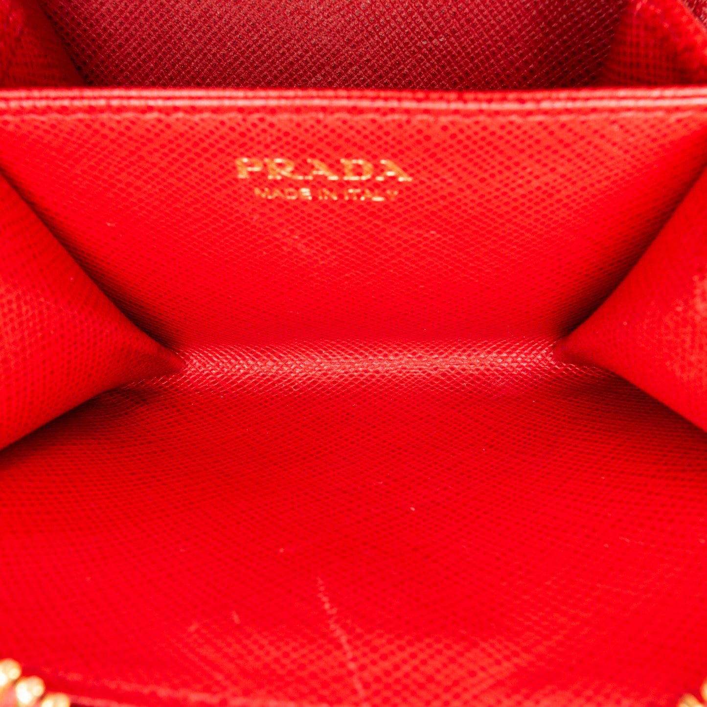 Saffiano Zip Around Compact Wallet