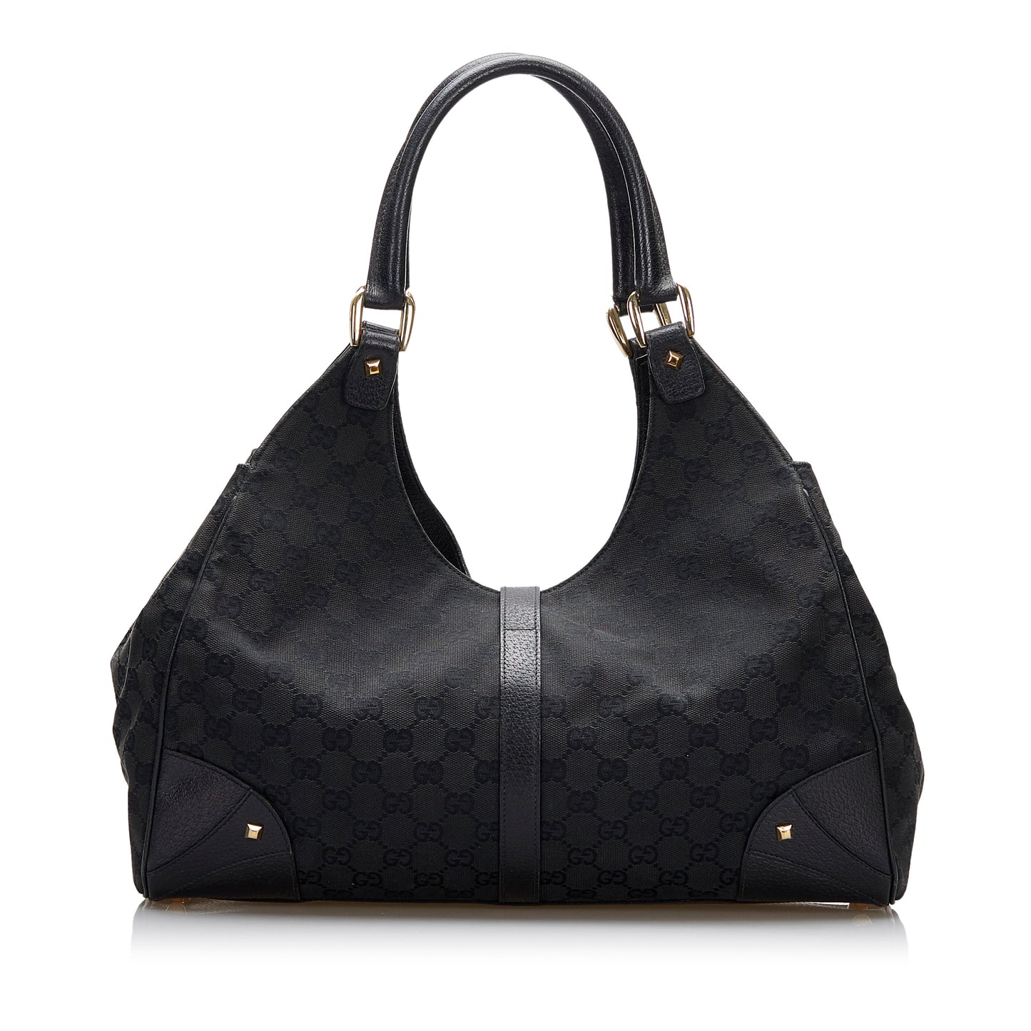 GG Canvas Nailhead Jackie