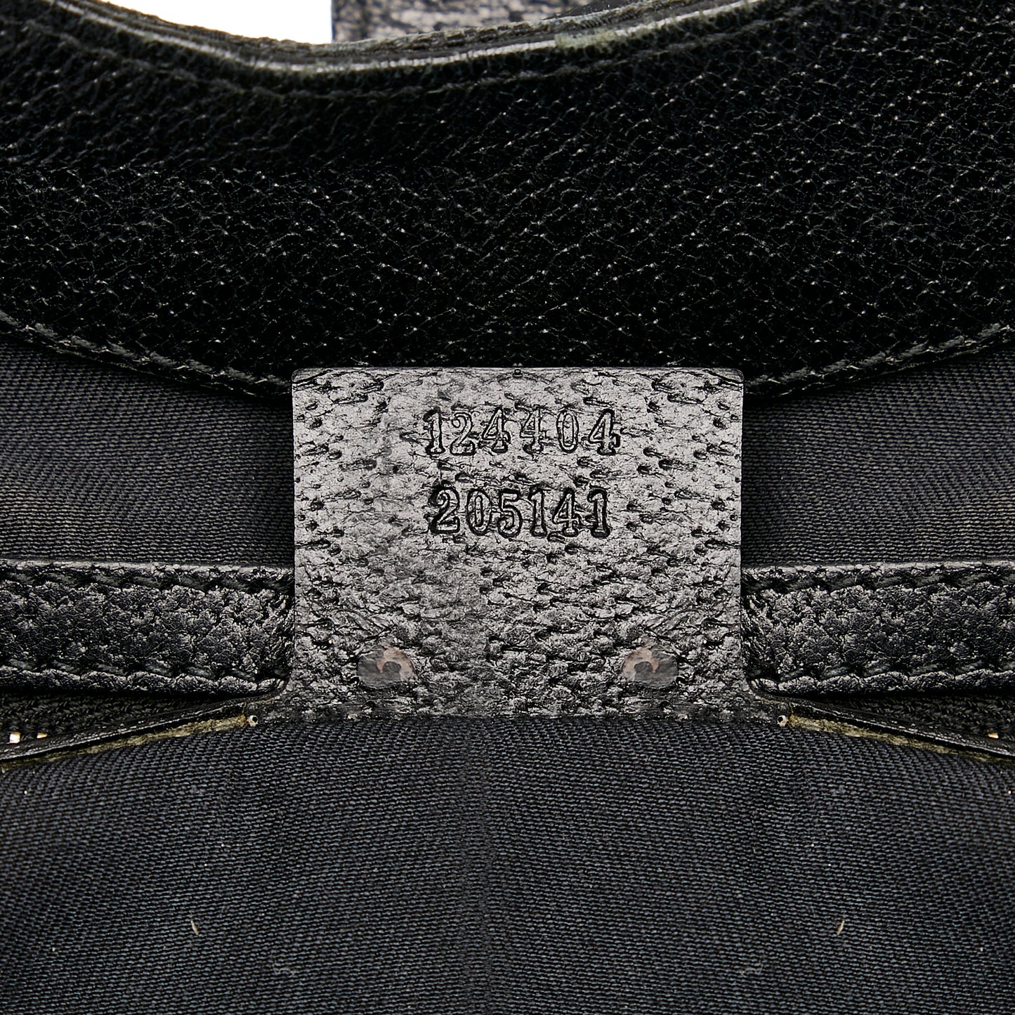 GG Canvas Nailhead Jackie