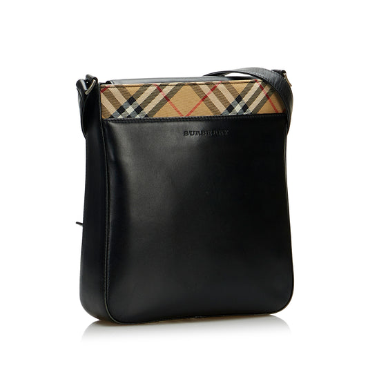 Nova Check Crossbody