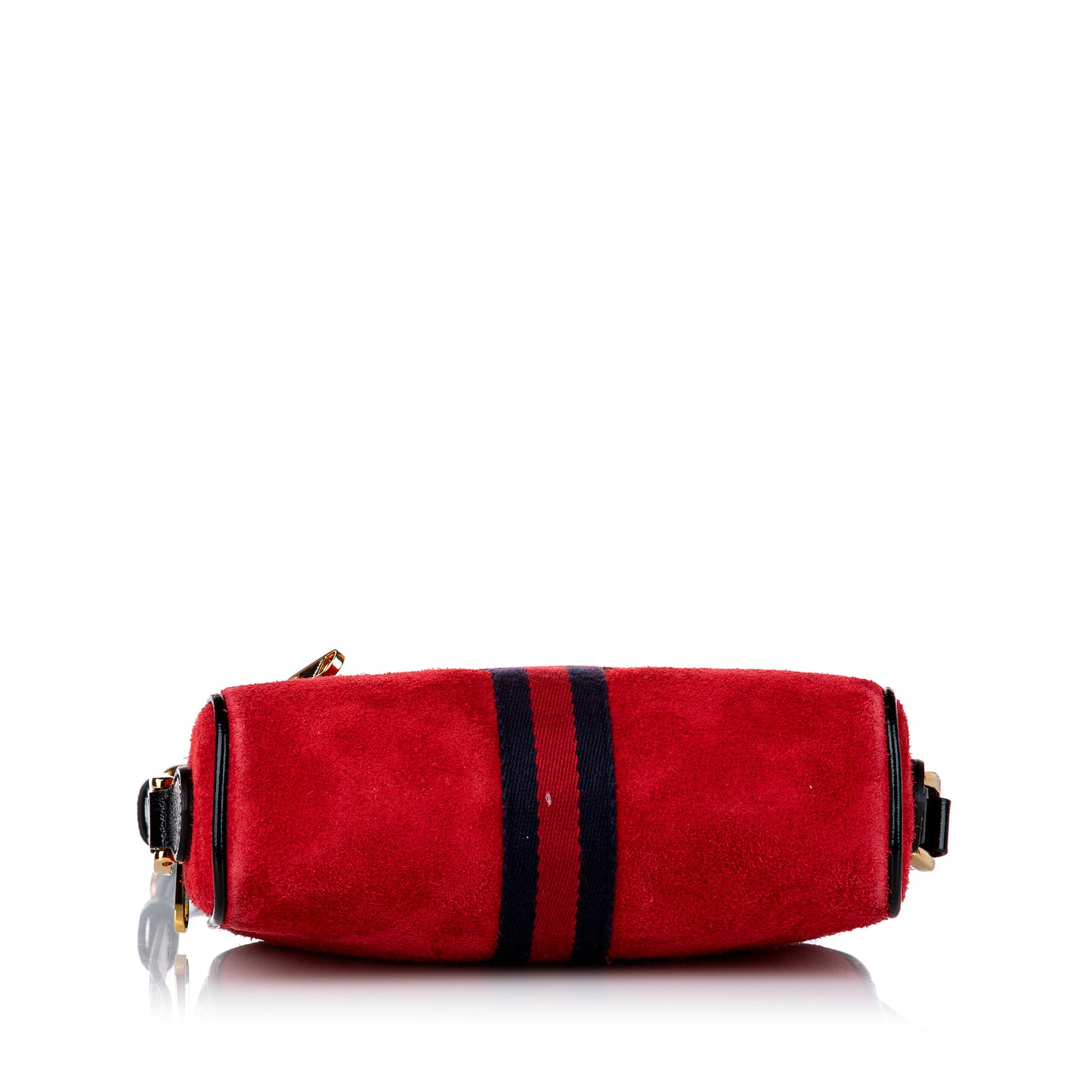 Mini Ophidia Suede Crossbody Bag