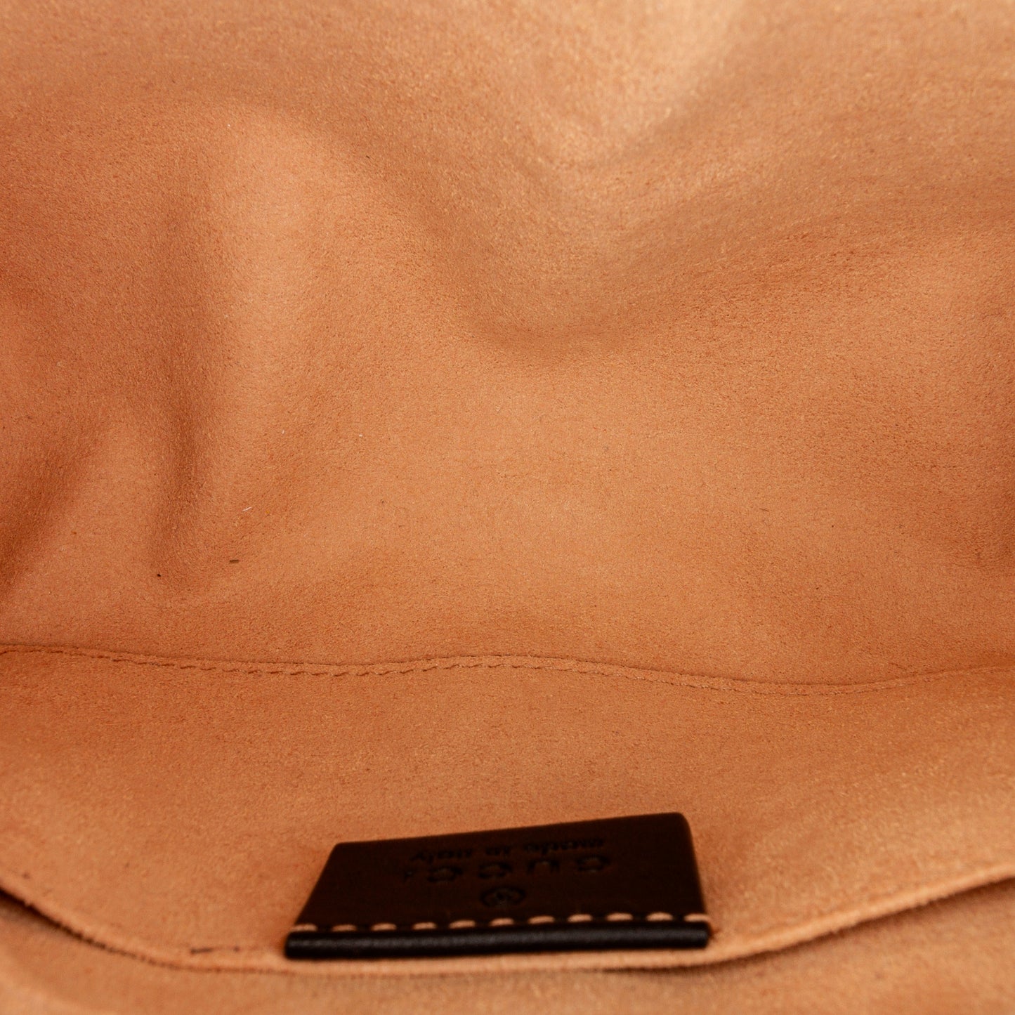 Mini Ophidia Suede Crossbody Bag