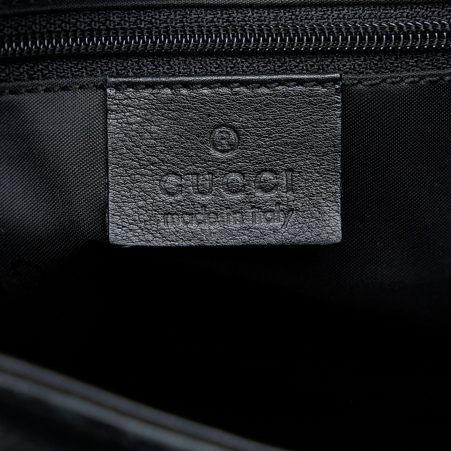 Bamboo Leather Shoulder Bag
