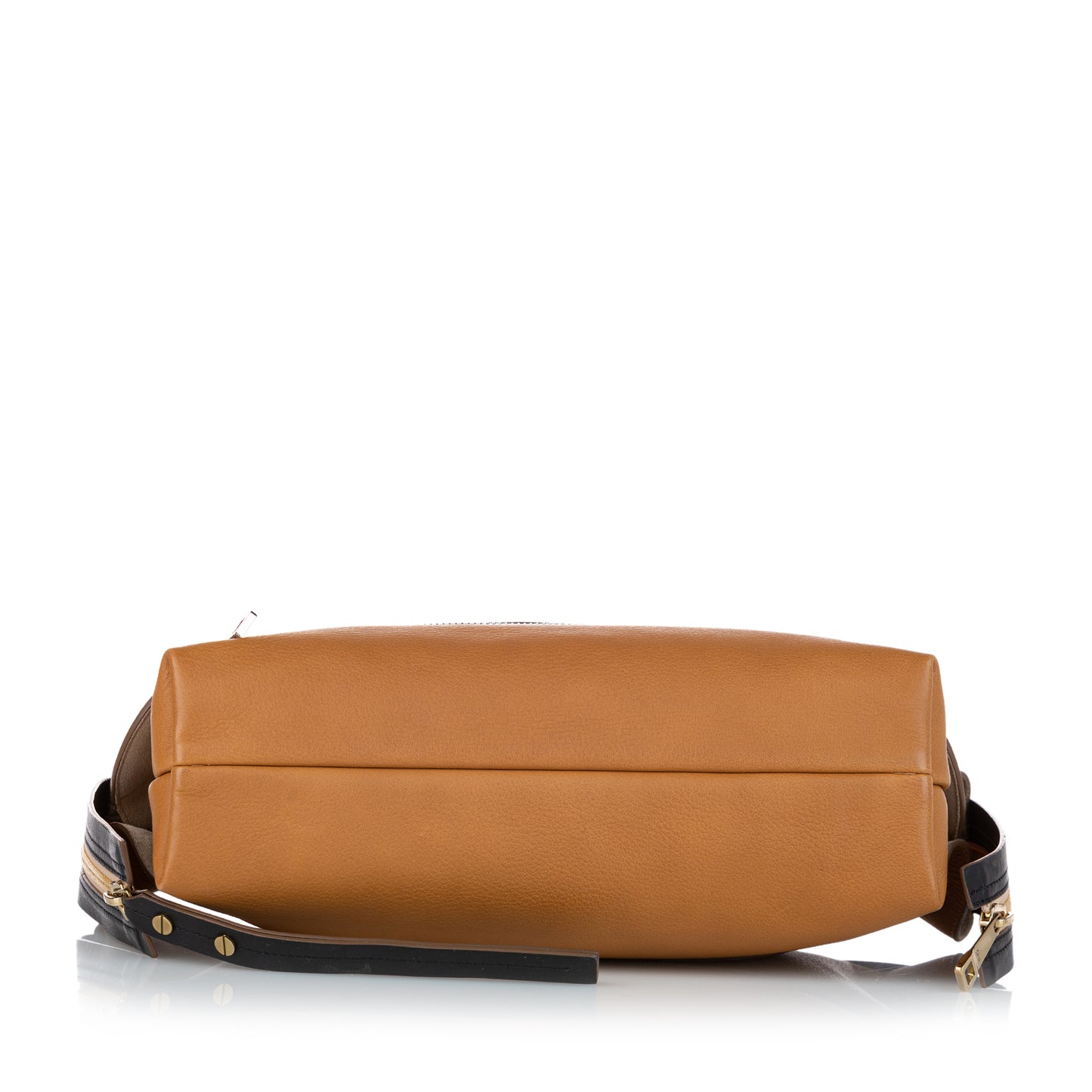 Dalston Leather Oversized Clutch Bag