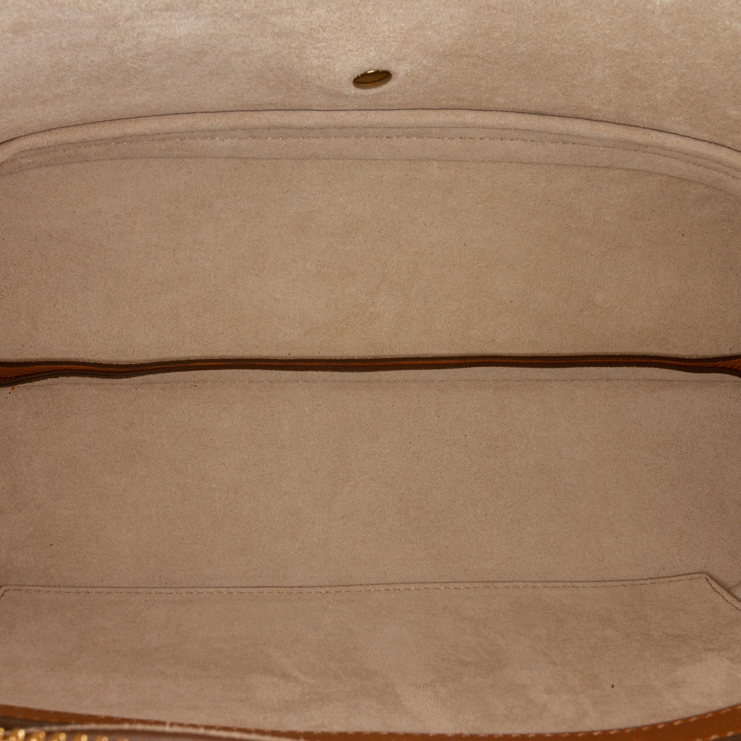 Dalston Leather Oversized Clutch Bag