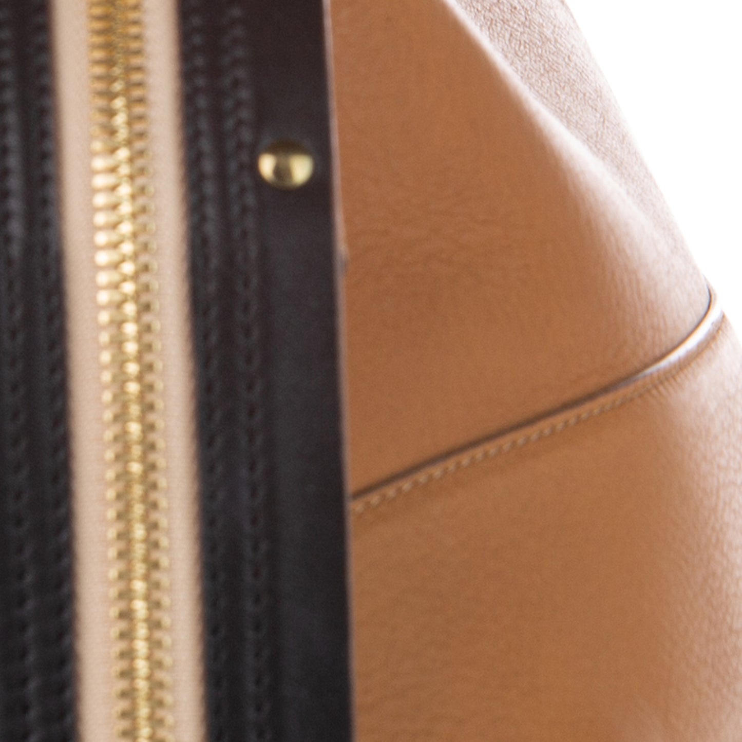 Dalston Leather Oversized Clutch Bag