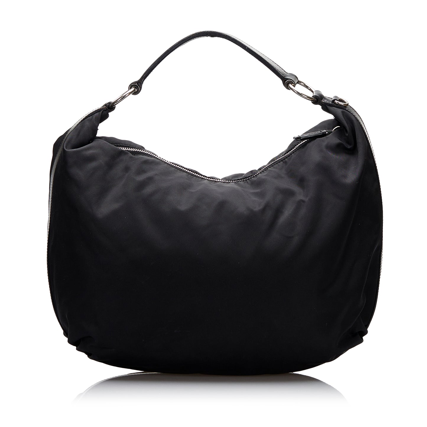 Canapa Logo Tessuto Hobo Bag