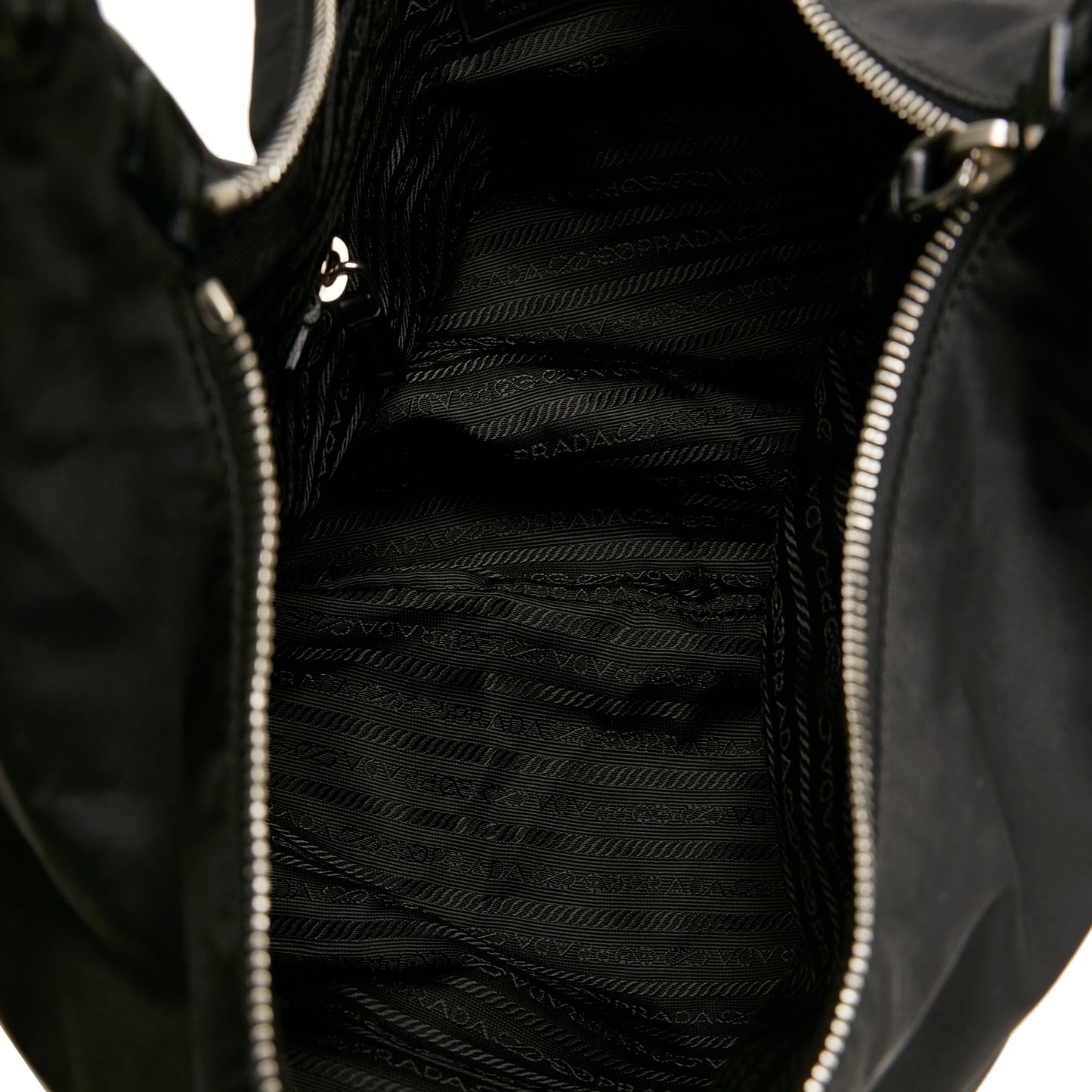 Canapa Logo Tessuto Hobo Bag