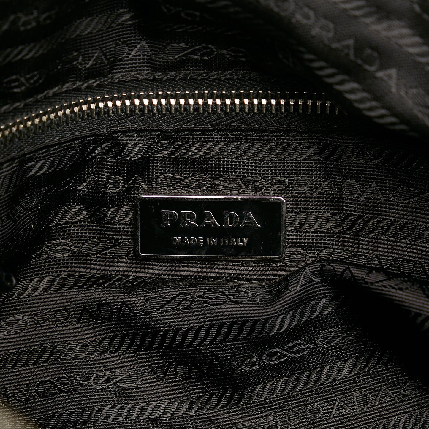 Canapa Logo Tessuto Hobo Bag