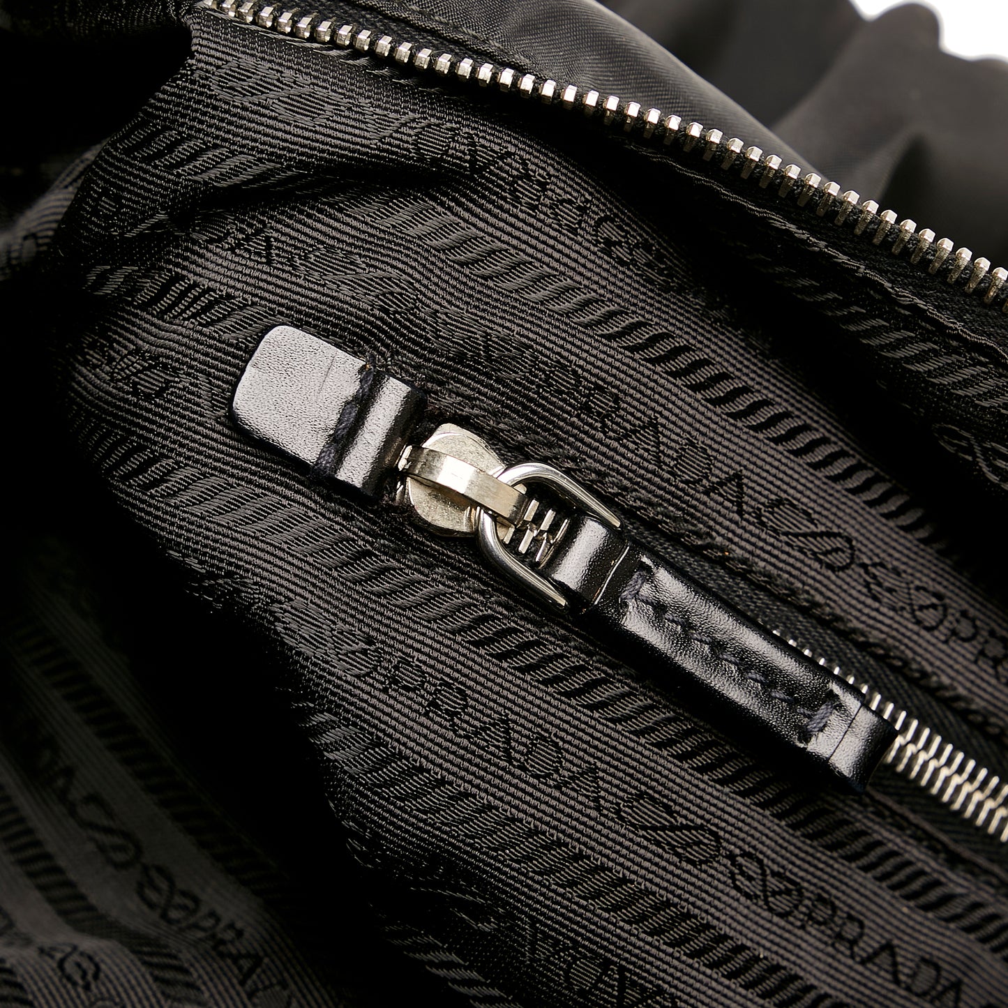 Canapa Logo Tessuto Hobo Bag
