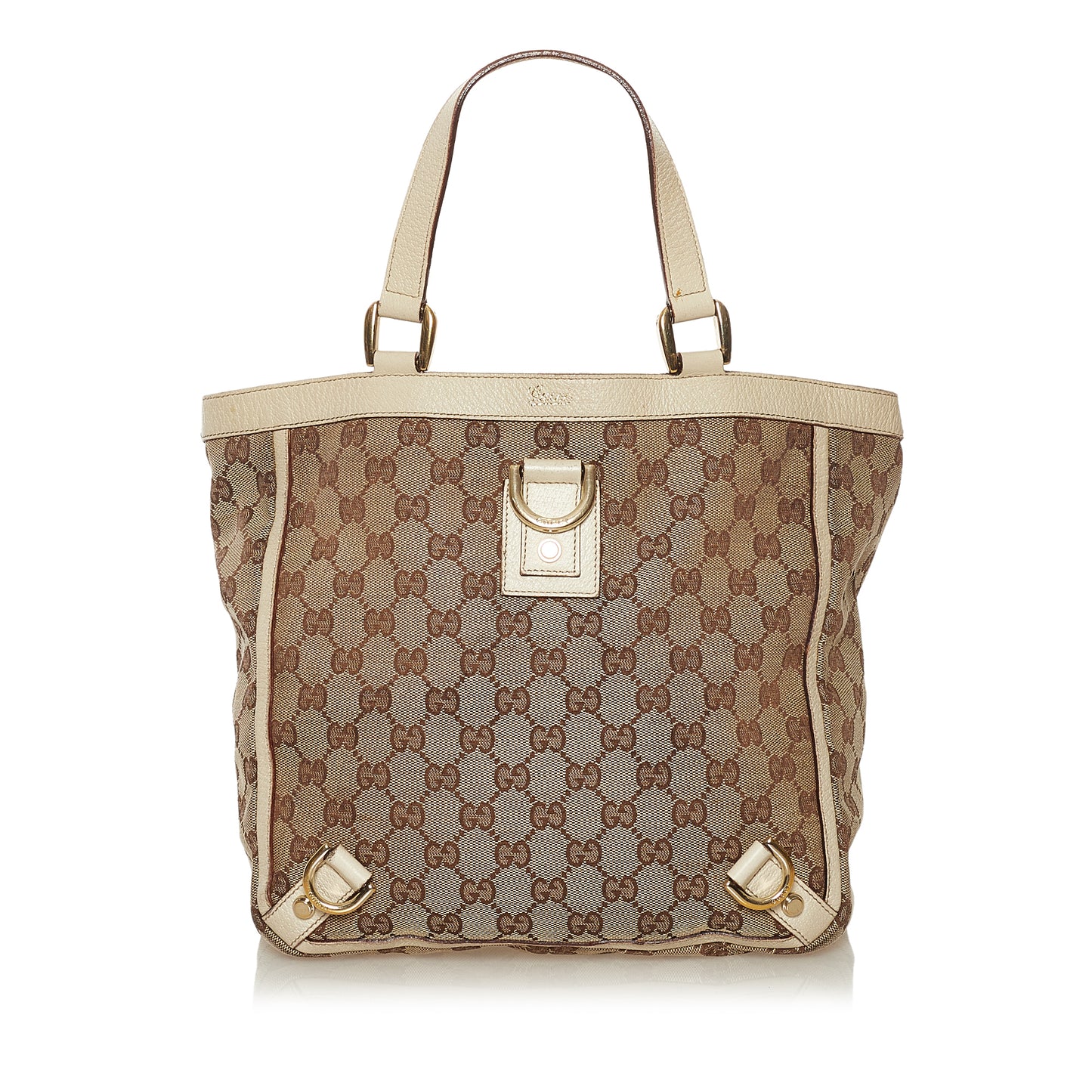 GG Canvas Abbey D-Ring Tote Bag