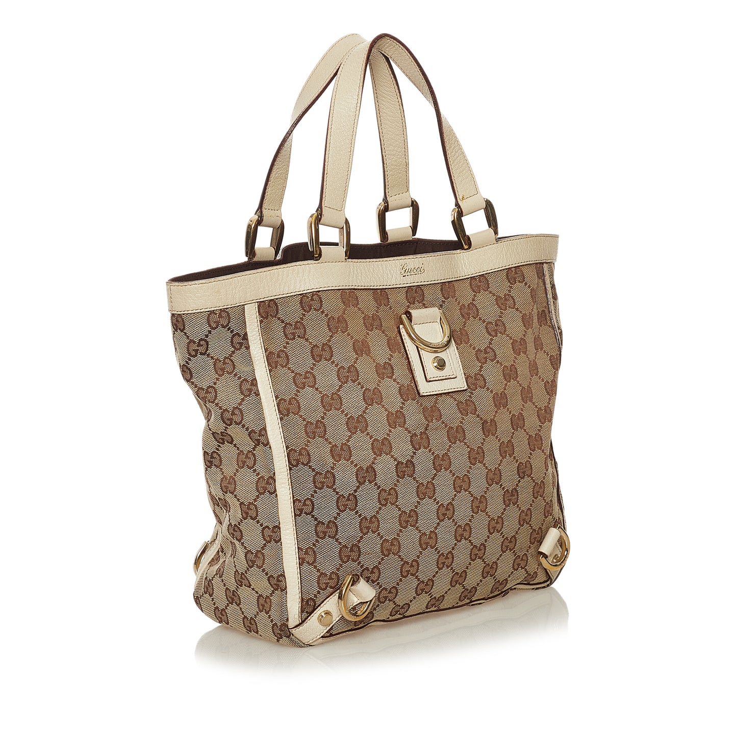 GG Canvas Abbey D-Ring Tote Bag
