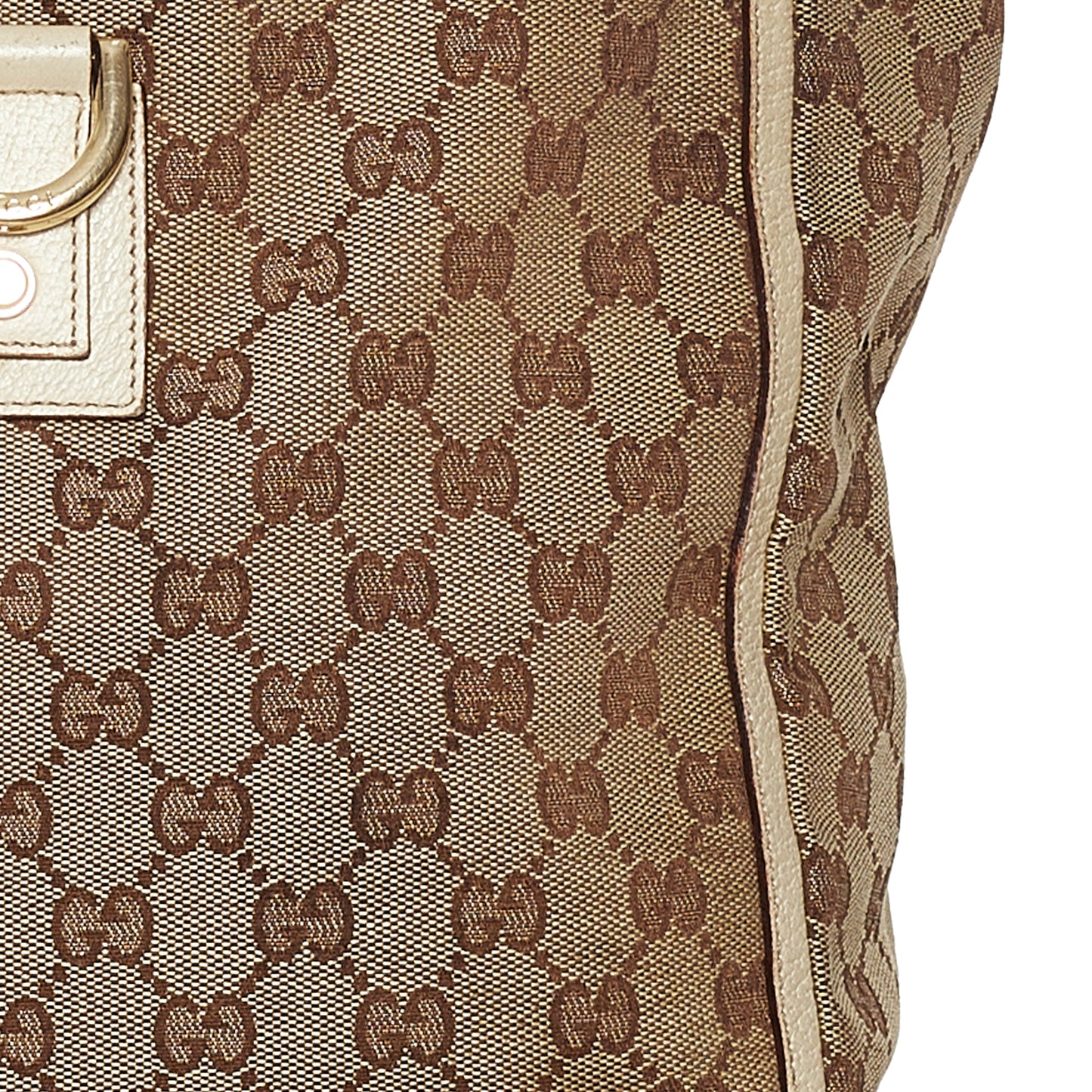 GG Canvas Abbey D-Ring Tote Bag