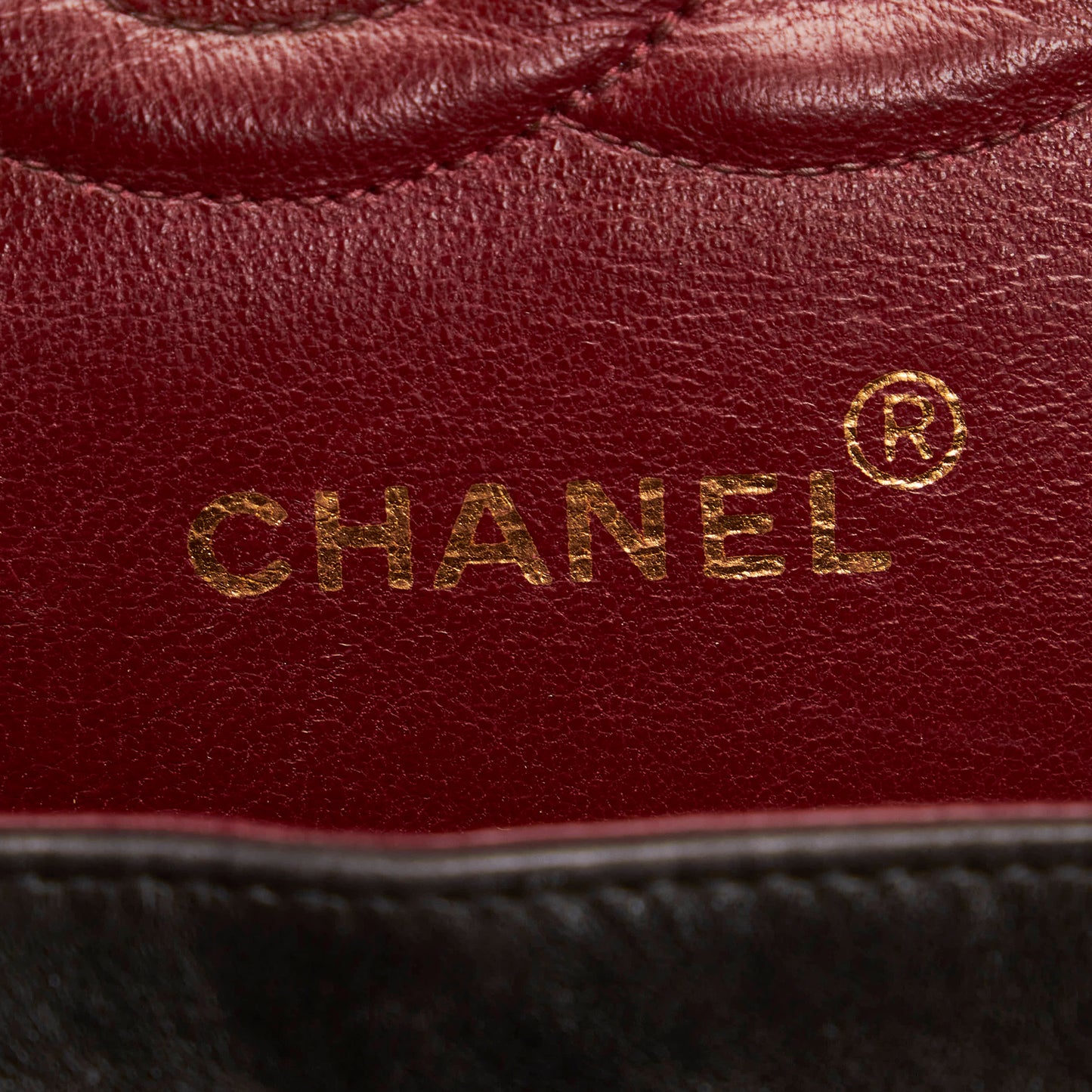 Medium Classic Lambskin Double Flap